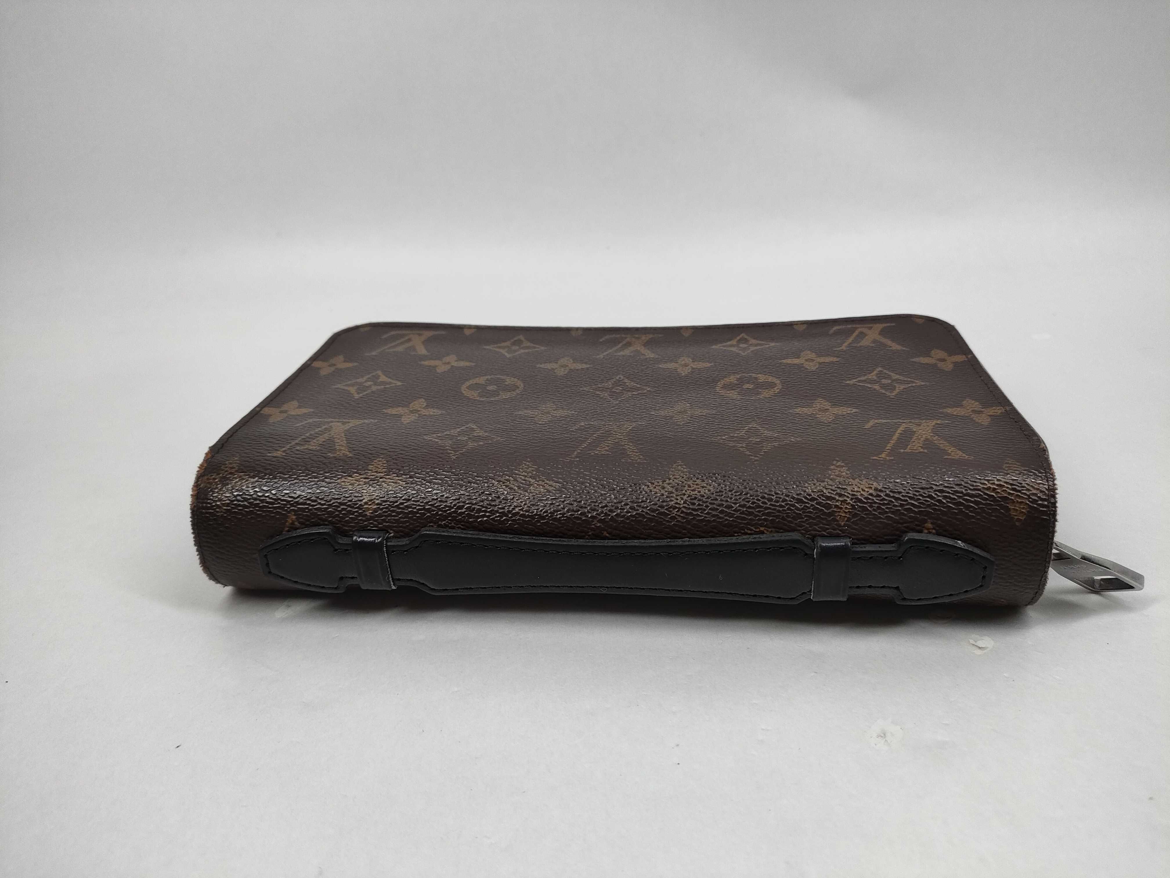 【水曜終了】(10229_0131)LOUIS VUITTON モノグラム マカサー M61506 ジッピーXL バッグ