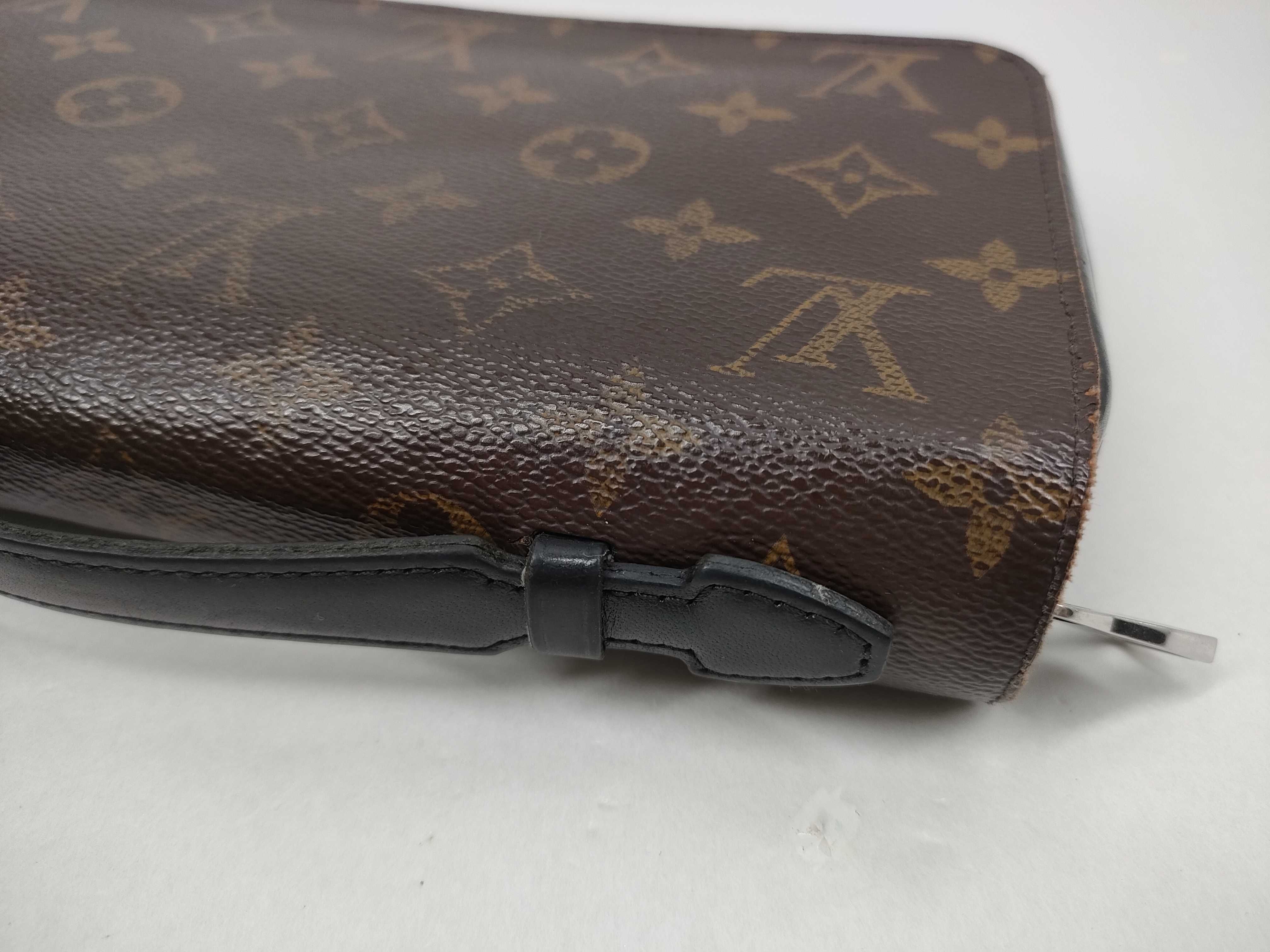 【水曜終了】(10229_0131)LOUIS VUITTON モノグラム マカサー M61506 ジッピーXL バッグ