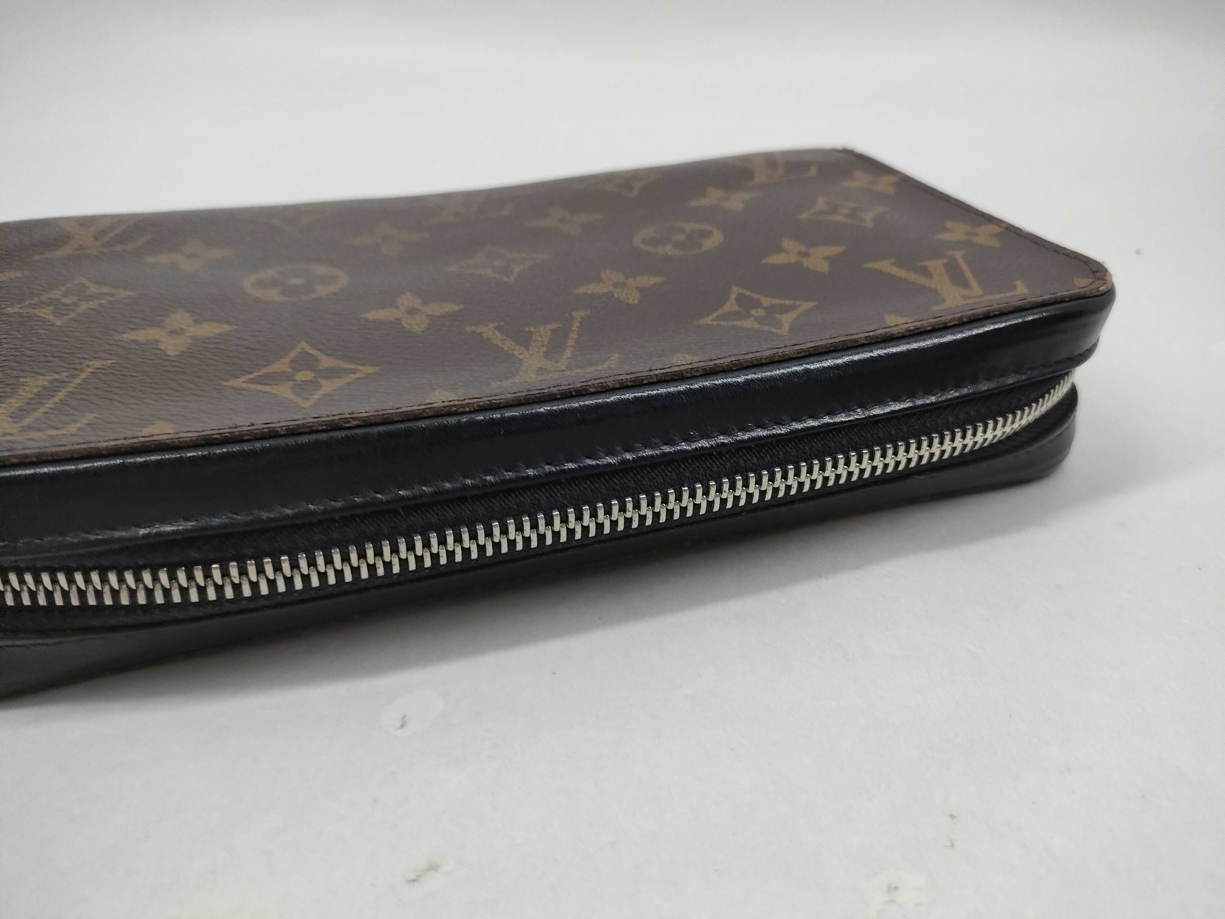 【水曜終了】(10229_0131)LOUIS VUITTON モノグラム マカサー M61506 ジッピーXL バッグ