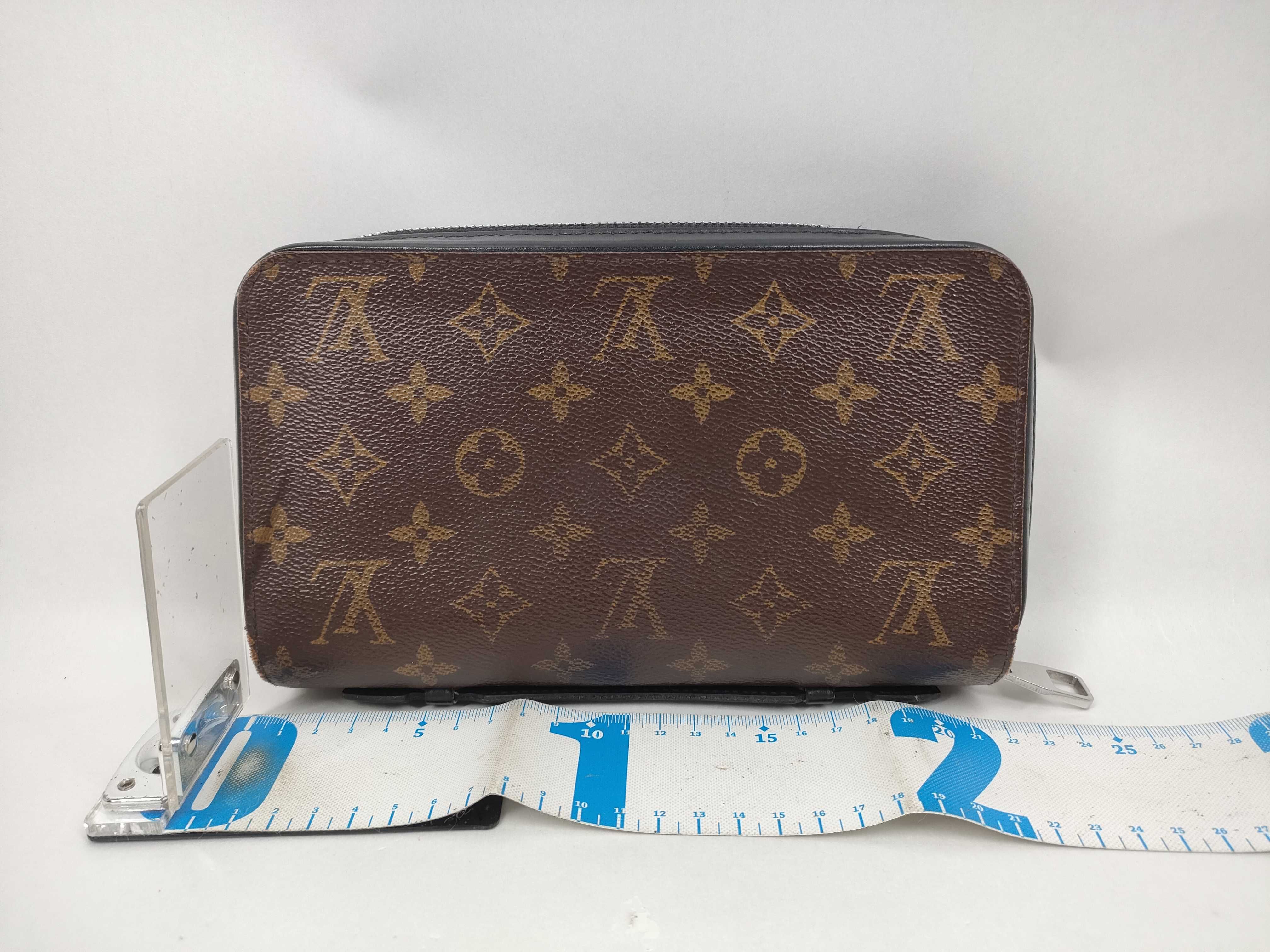 【水曜終了】(10229_0131)LOUIS VUITTON モノグラム マカサー M61506 ジッピーXL バッグ