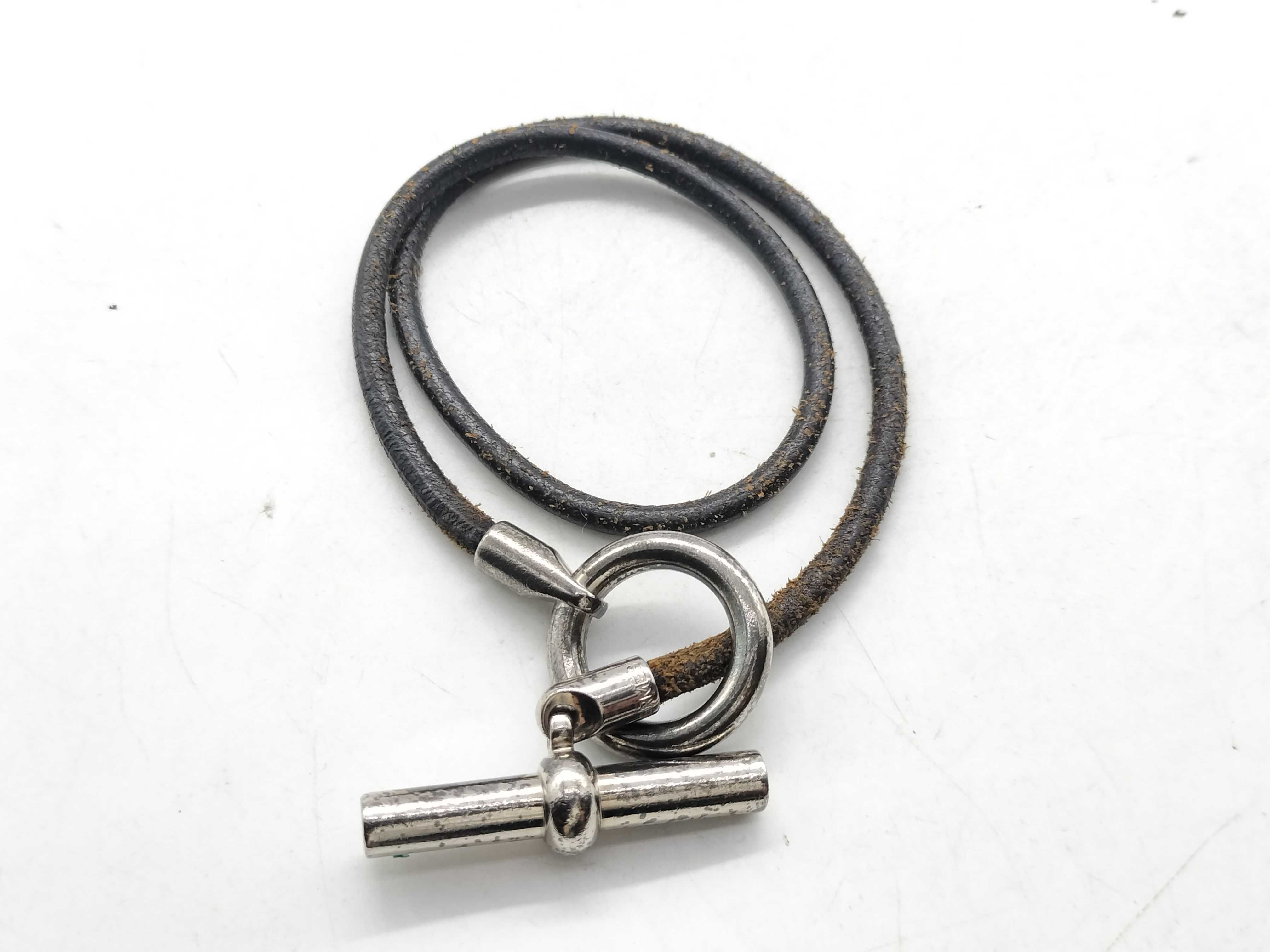 【水曜終了】(10227_0026)HERMES グレナン ブレスレット ブレスレット・バングル