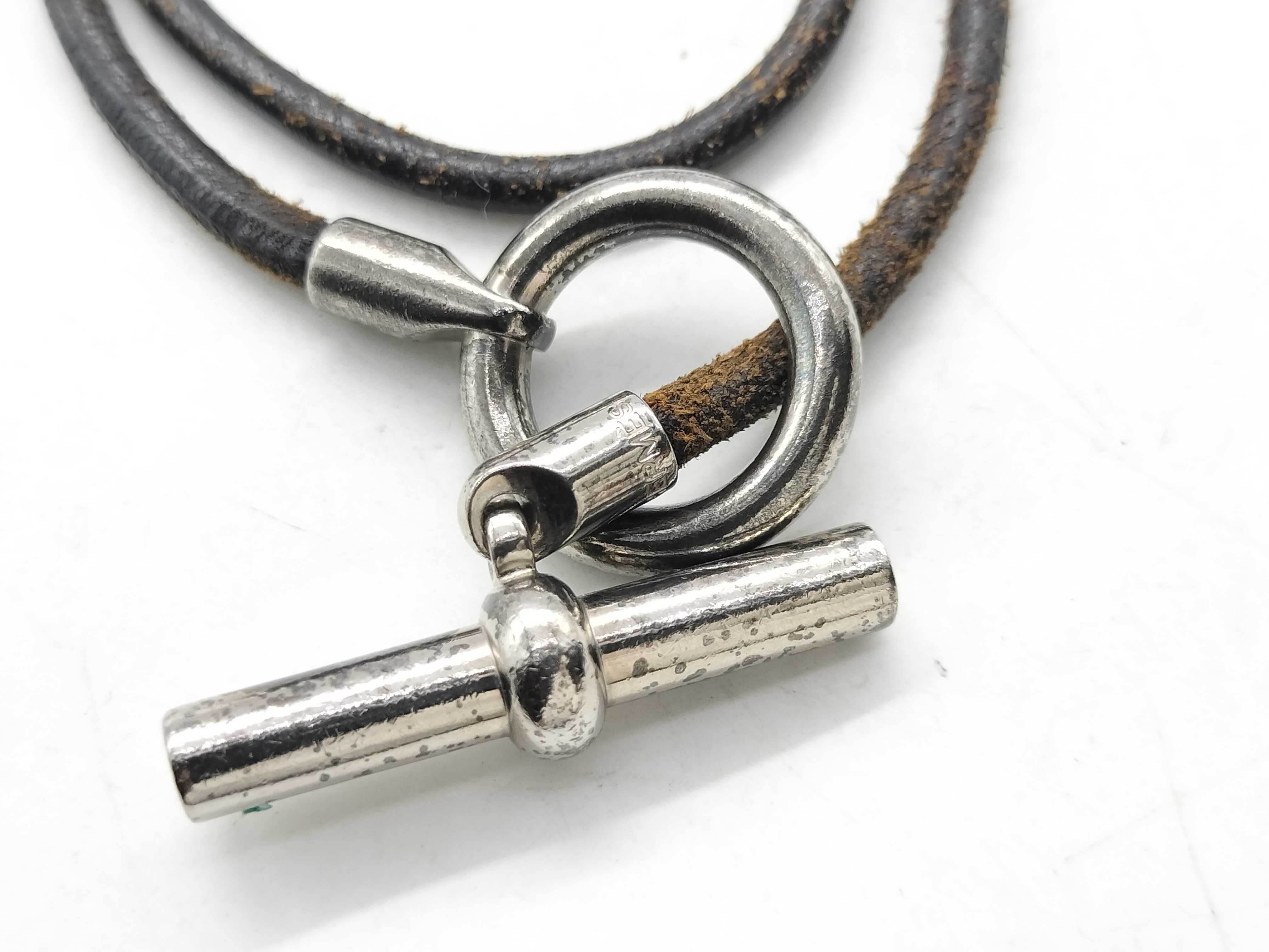 【水曜終了】(10227_0026)HERMES グレナン ブレスレット ブレスレット・バングル