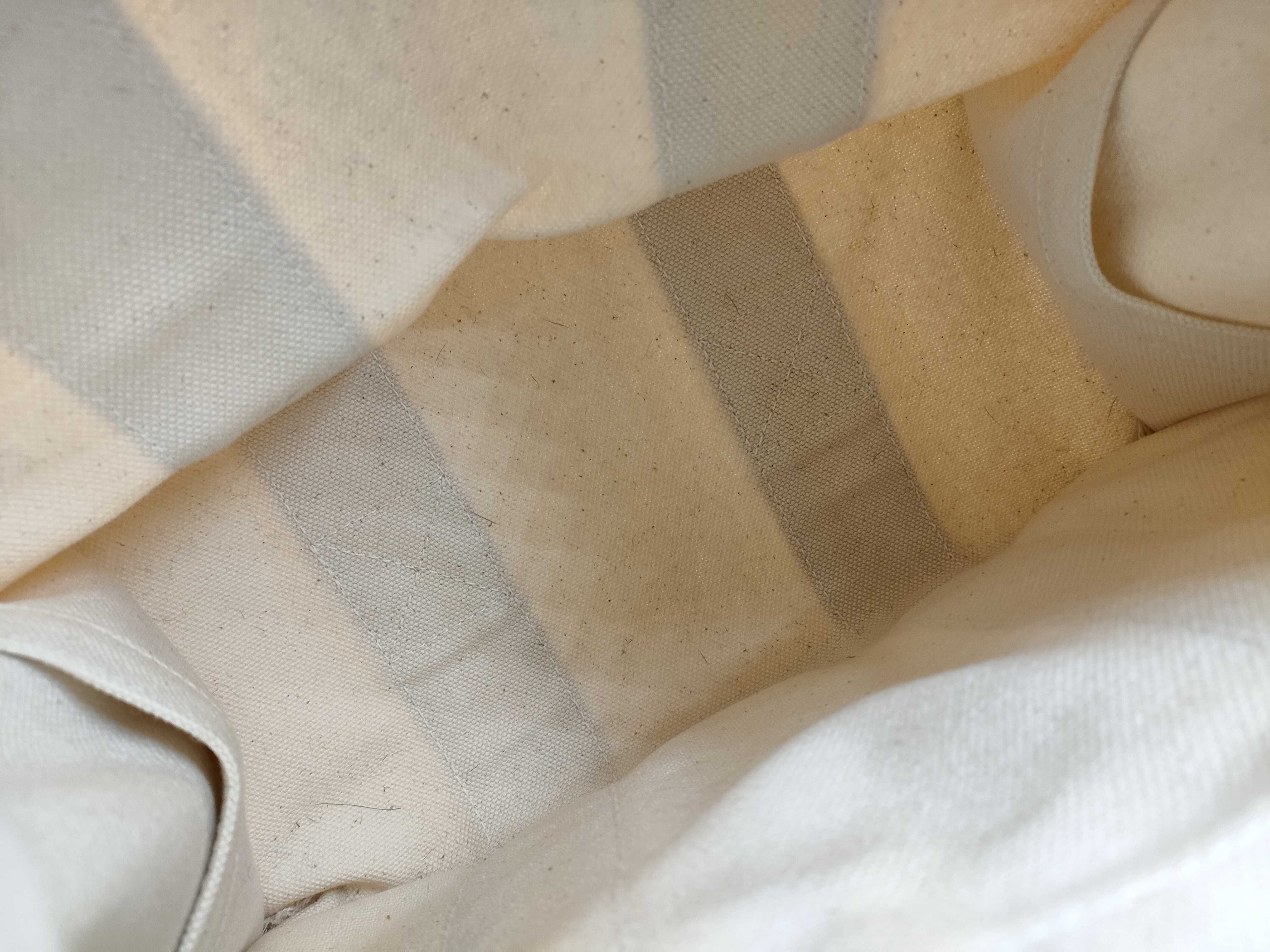 【水曜終了】(10227_0010)HERMES ボラボラ PM ホワイト×ブラック トートバッグ