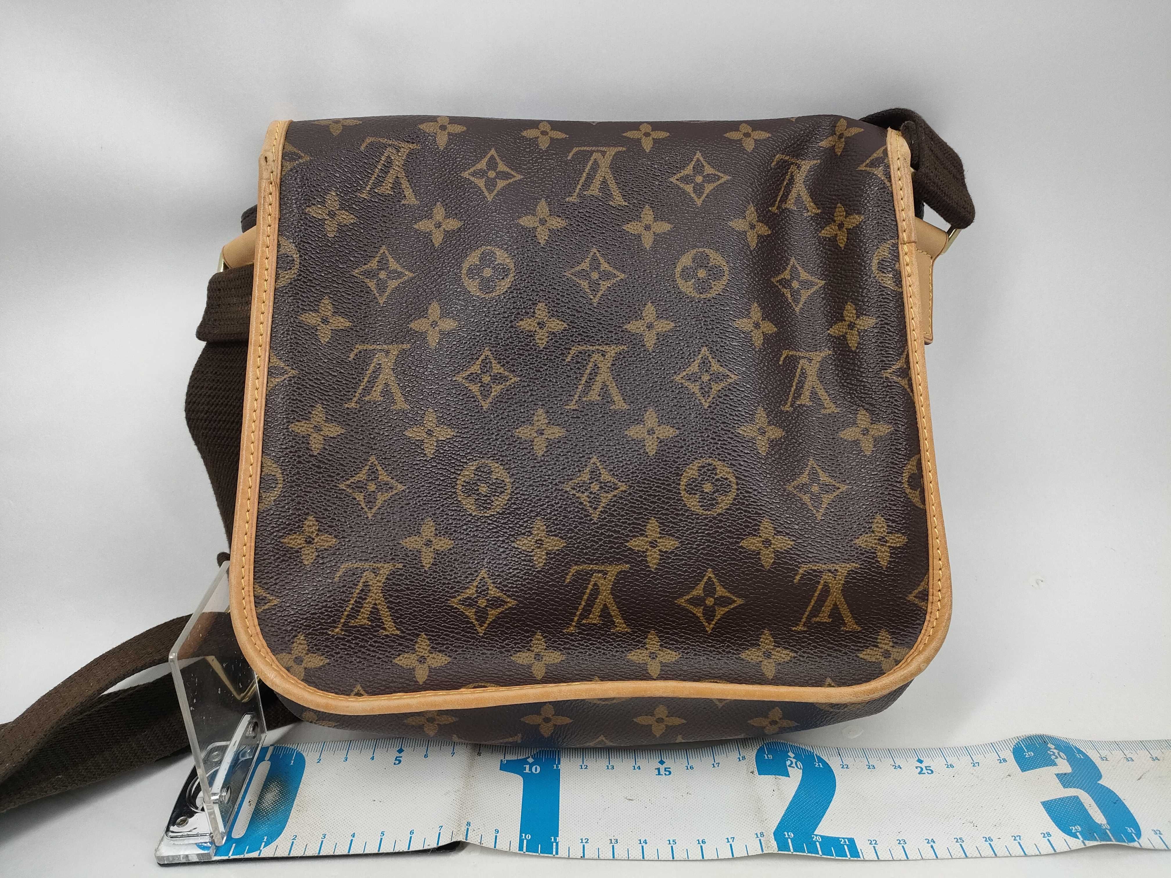 【水曜終了】(10229_0132)LOUIS VUITTON モノグラム M40106 メッセンジャーボスフォールPM 2006年製 ショルダーバッグ
