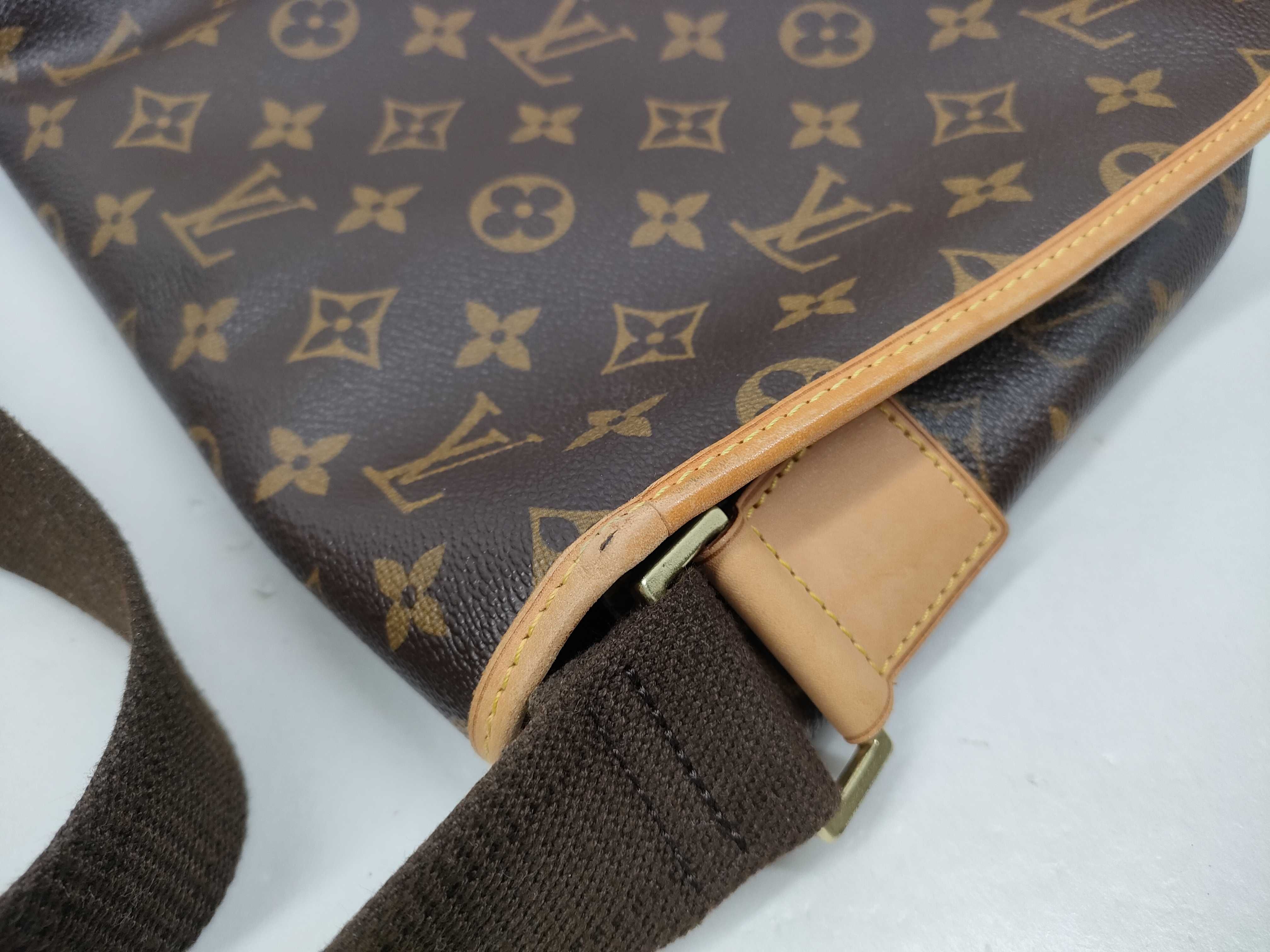 【水曜終了】(10229_0132)LOUIS VUITTON モノグラム M40106 メッセンジャーボスフォールPM 2006年製 ショルダーバッグ