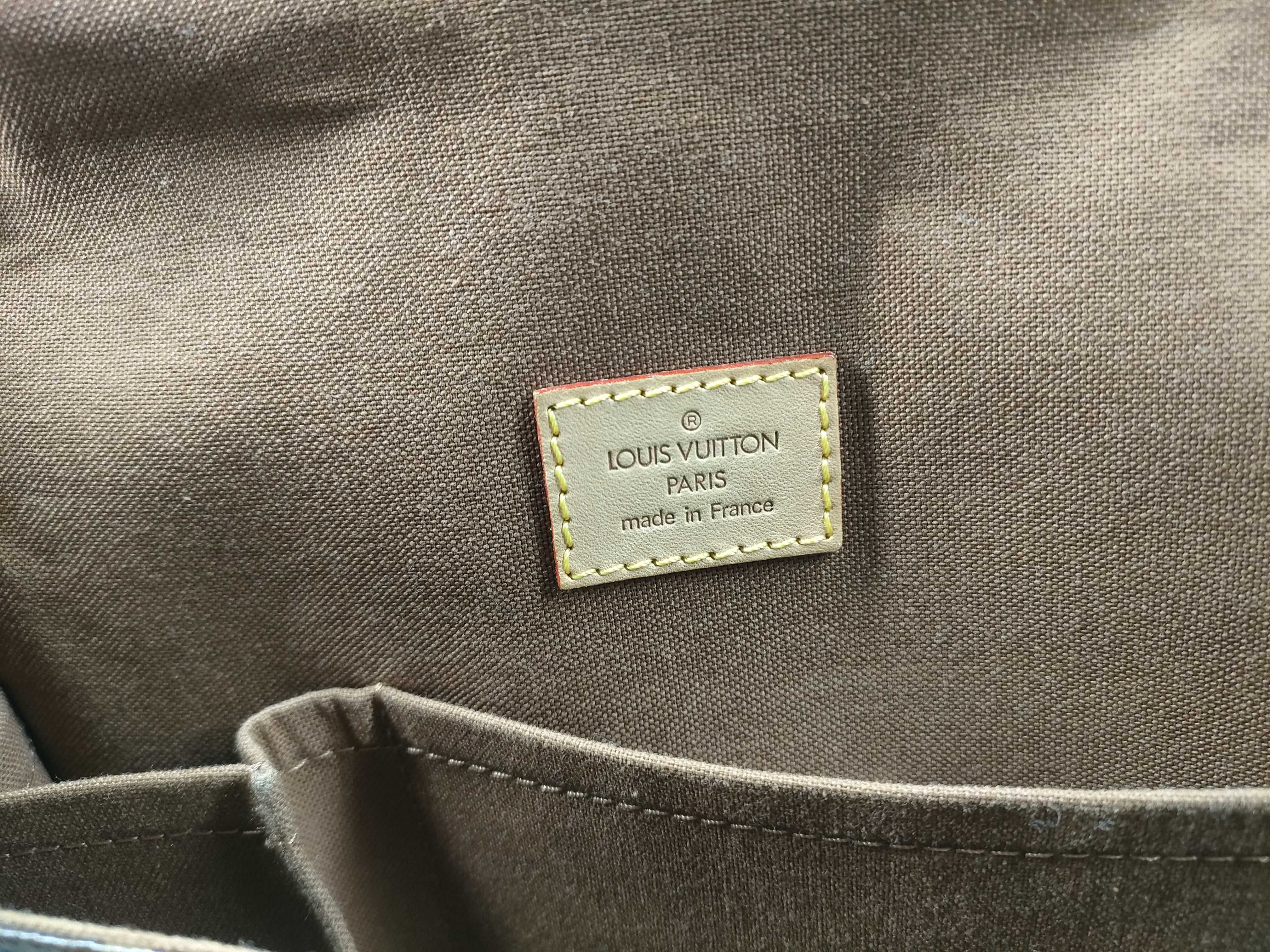 【水曜終了】(10229_0132)LOUIS VUITTON モノグラム M40106 メッセンジャーボスフォールPM 2006年製 ショルダーバッグ