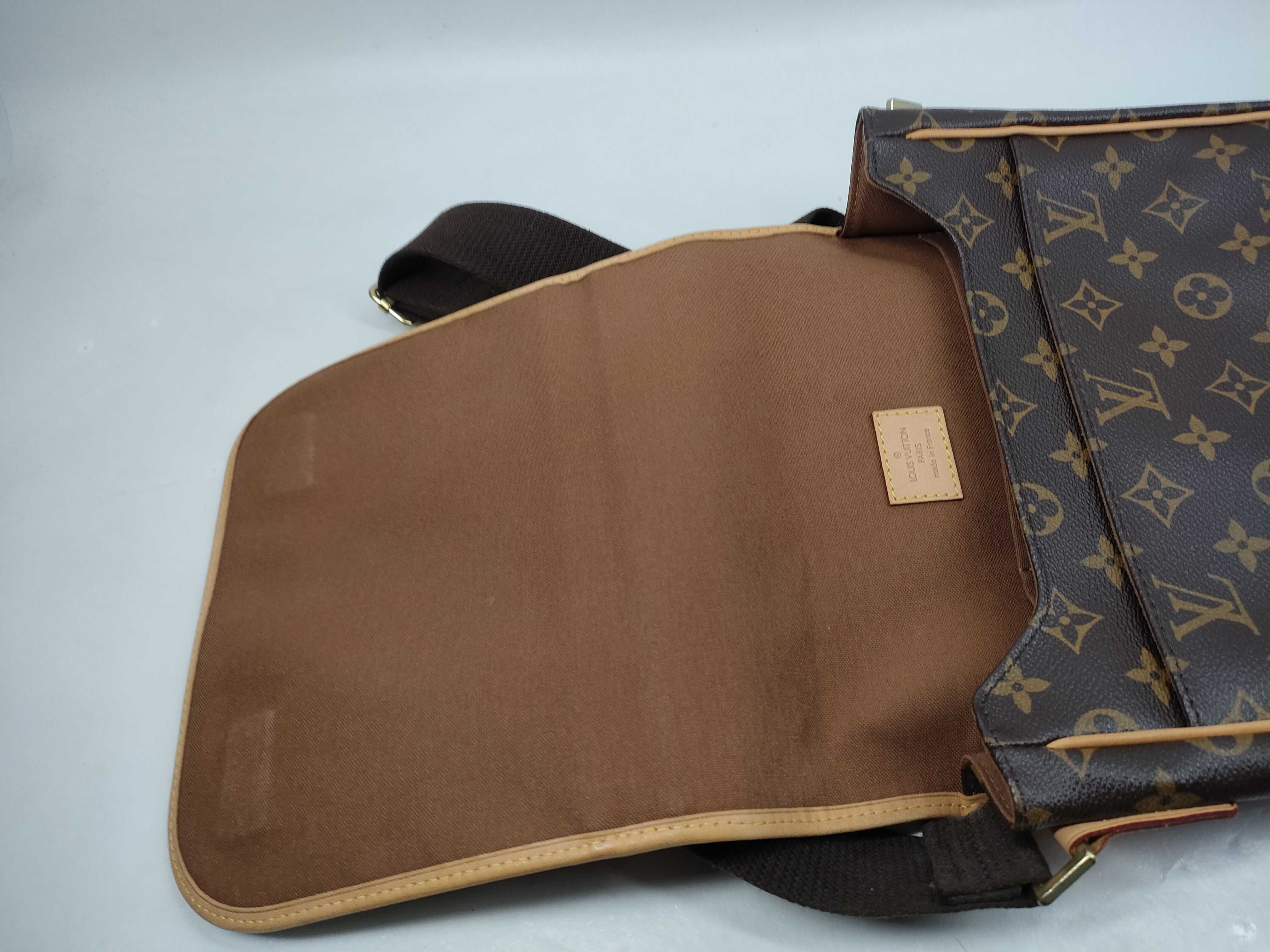 【水曜終了】(10229_0132)LOUIS VUITTON モノグラム M40106 メッセンジャーボスフォールPM 2006年製 ショルダーバッグ