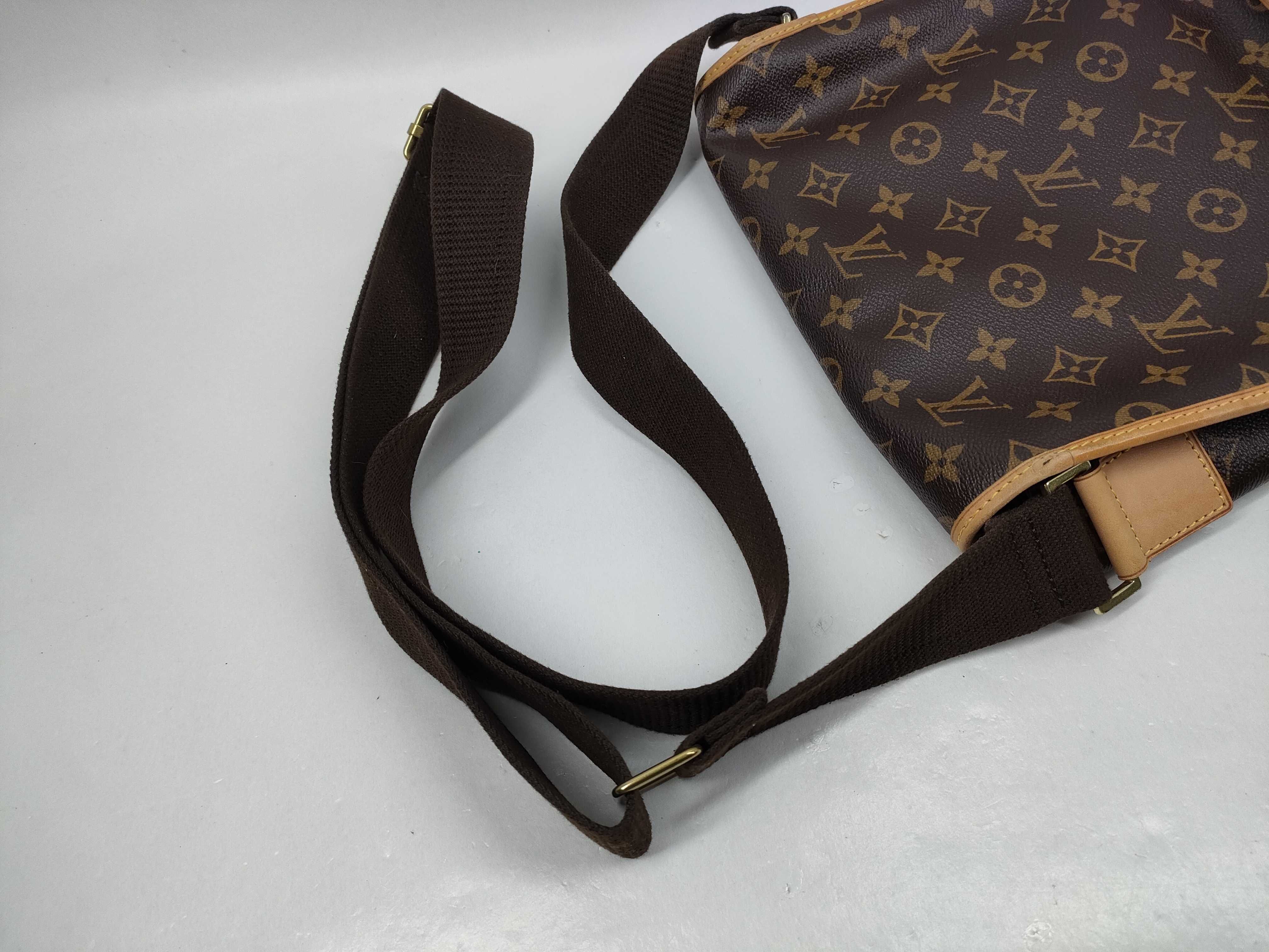 【水曜終了】(10229_0132)LOUIS VUITTON モノグラム M40106 メッセンジャーボスフォールPM 2006年製 ショルダーバッグ