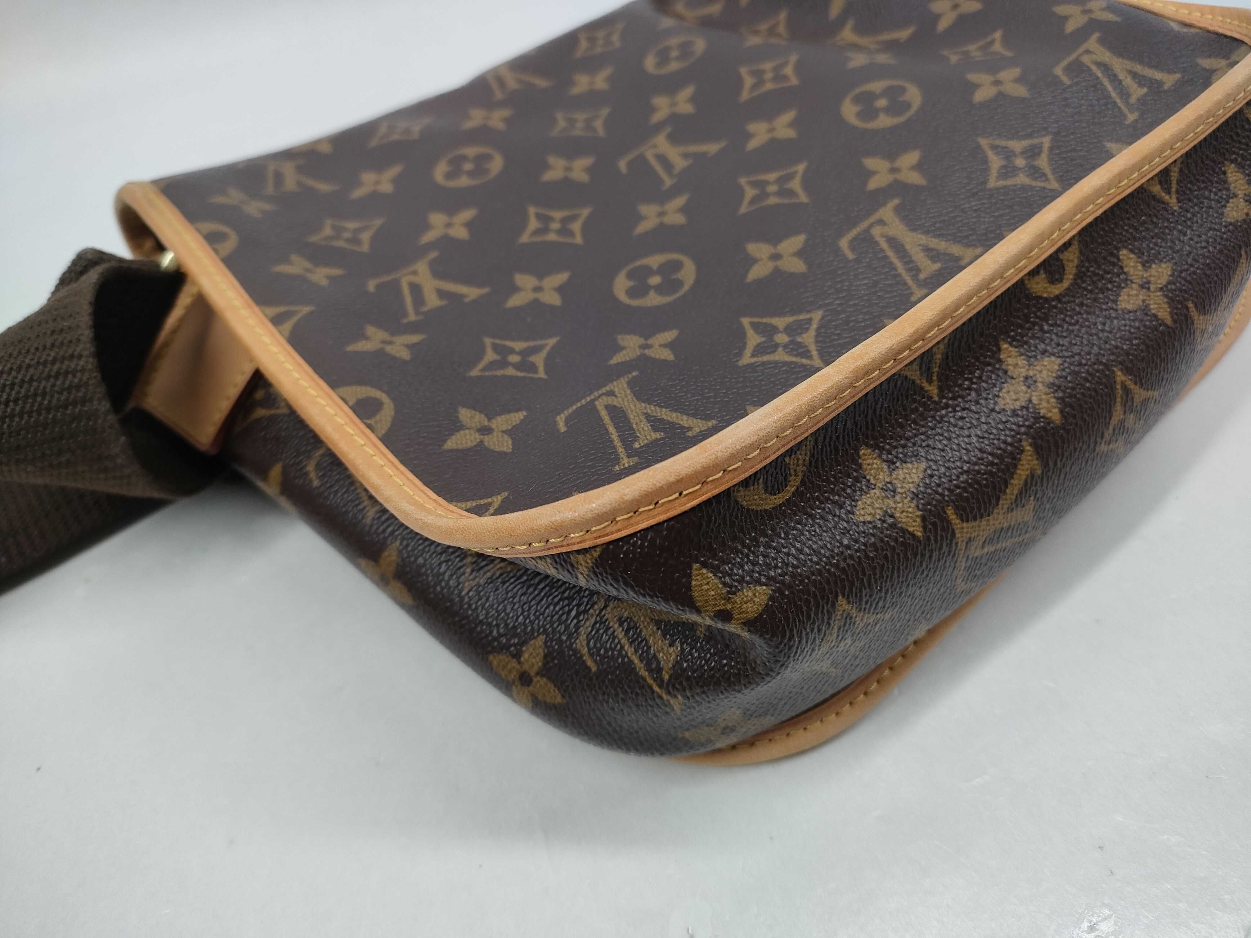 【水曜終了】(10229_0132)LOUIS VUITTON モノグラム M40106 メッセンジャーボスフォールPM 2006年製 ショルダーバッグ