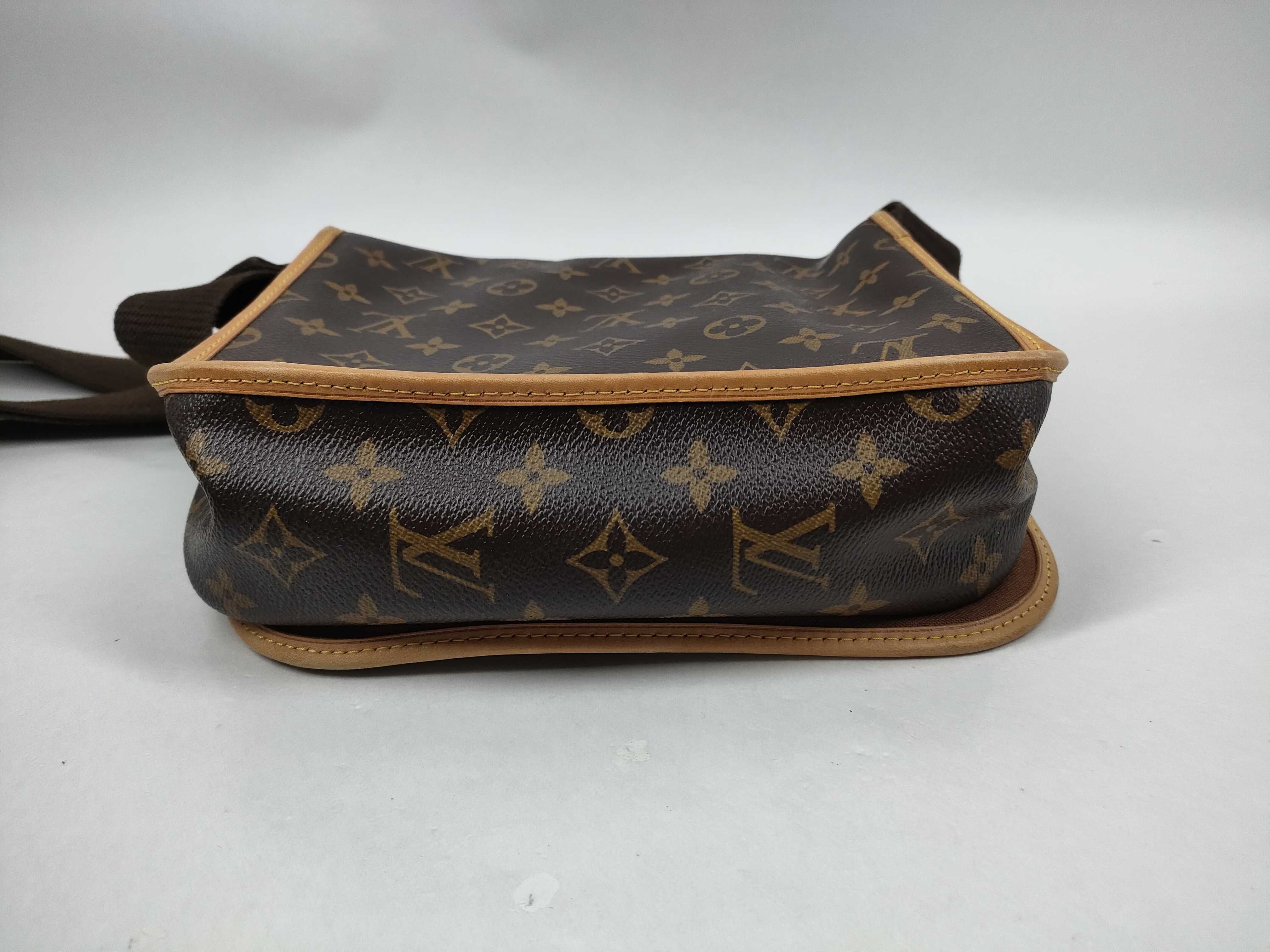 【水曜終了】(10229_0132)LOUIS VUITTON モノグラム M40106 メッセンジャーボスフォールPM 2006年製 ショルダーバッグ