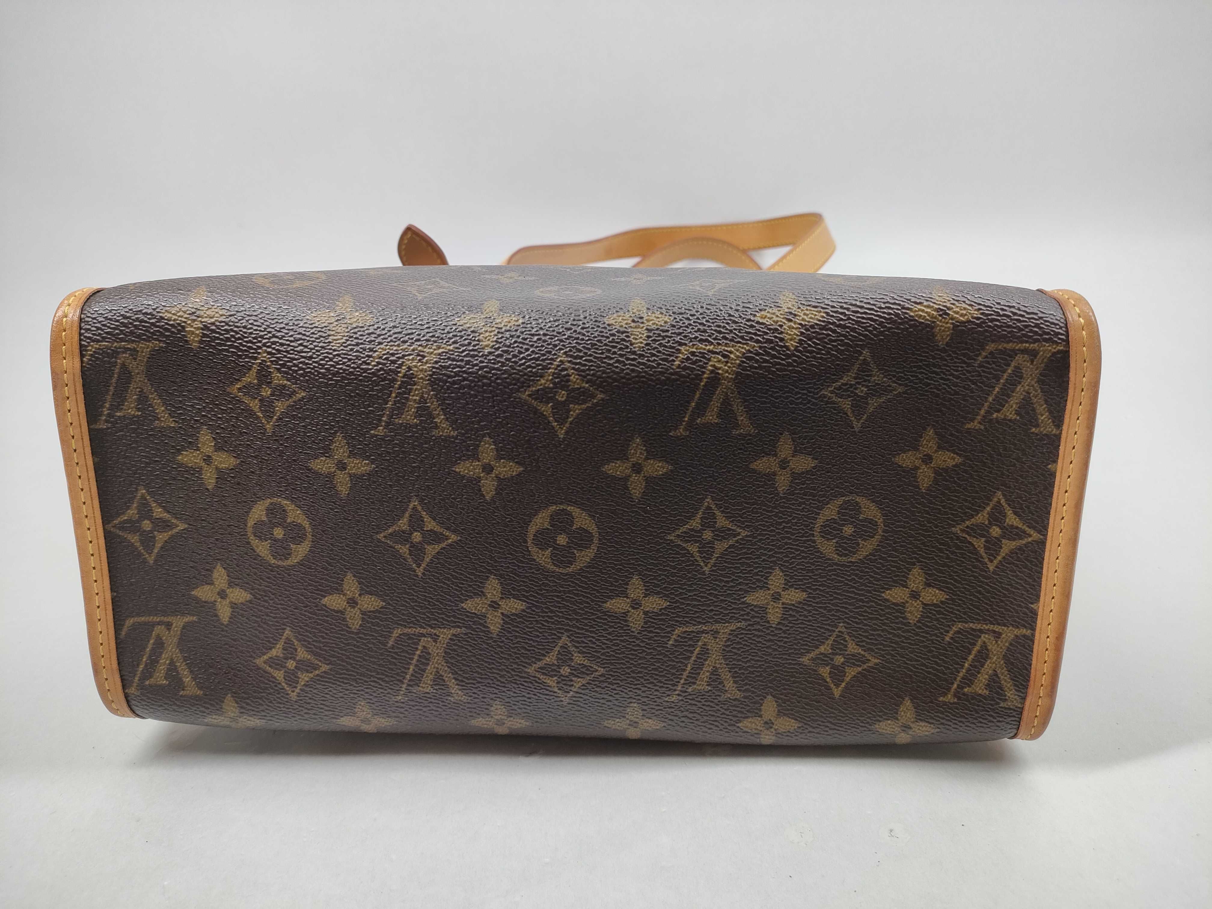 【水曜終了】(10229_0133)LOUIS VUITTON モノグラム M40007 ポパンクール・オ 2005年製 トートバッグ