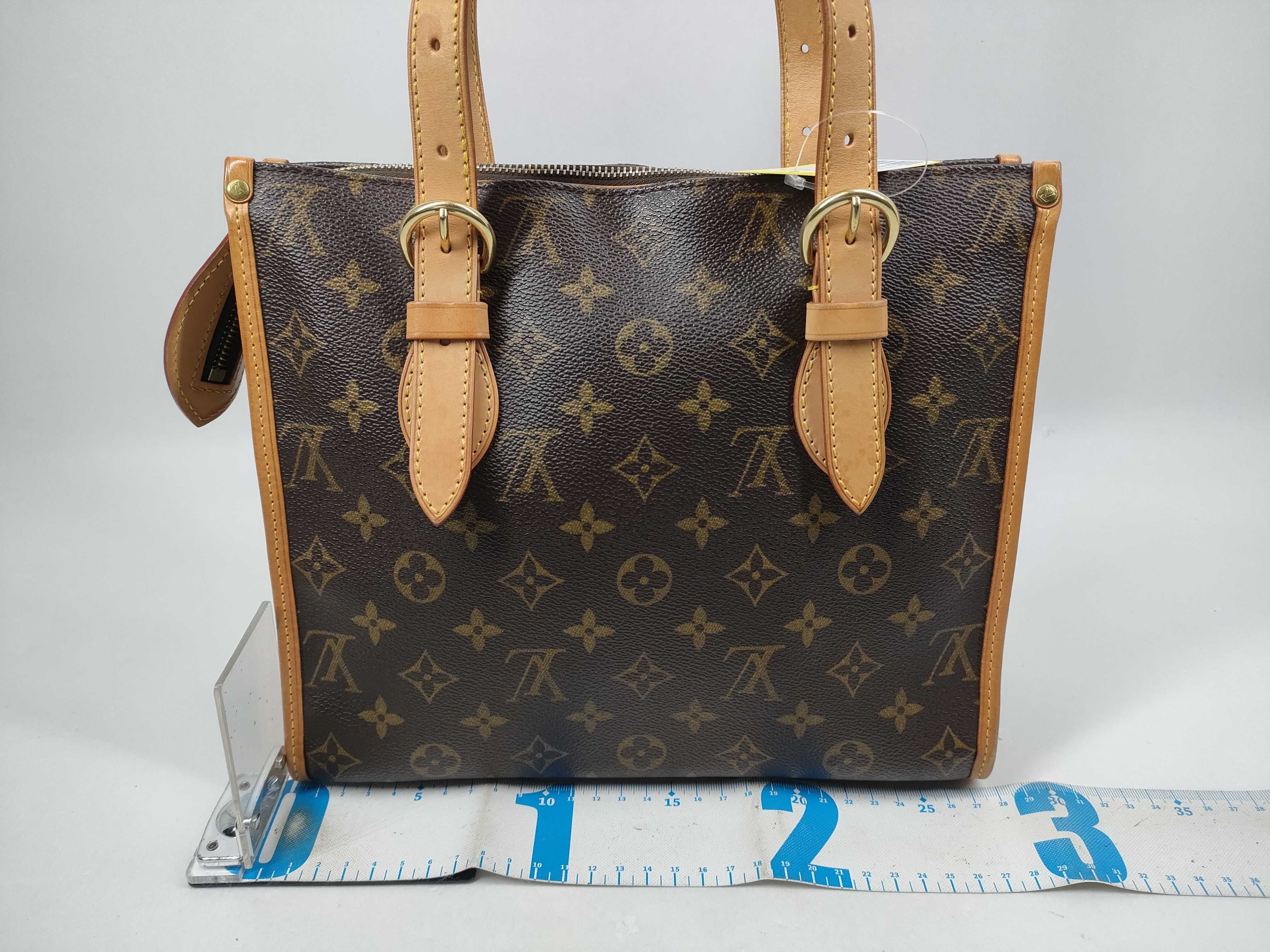 【水曜終了】(10229_0133)LOUIS VUITTON モノグラム M40007 ポパンクール・オ 2005年製 トートバッグ