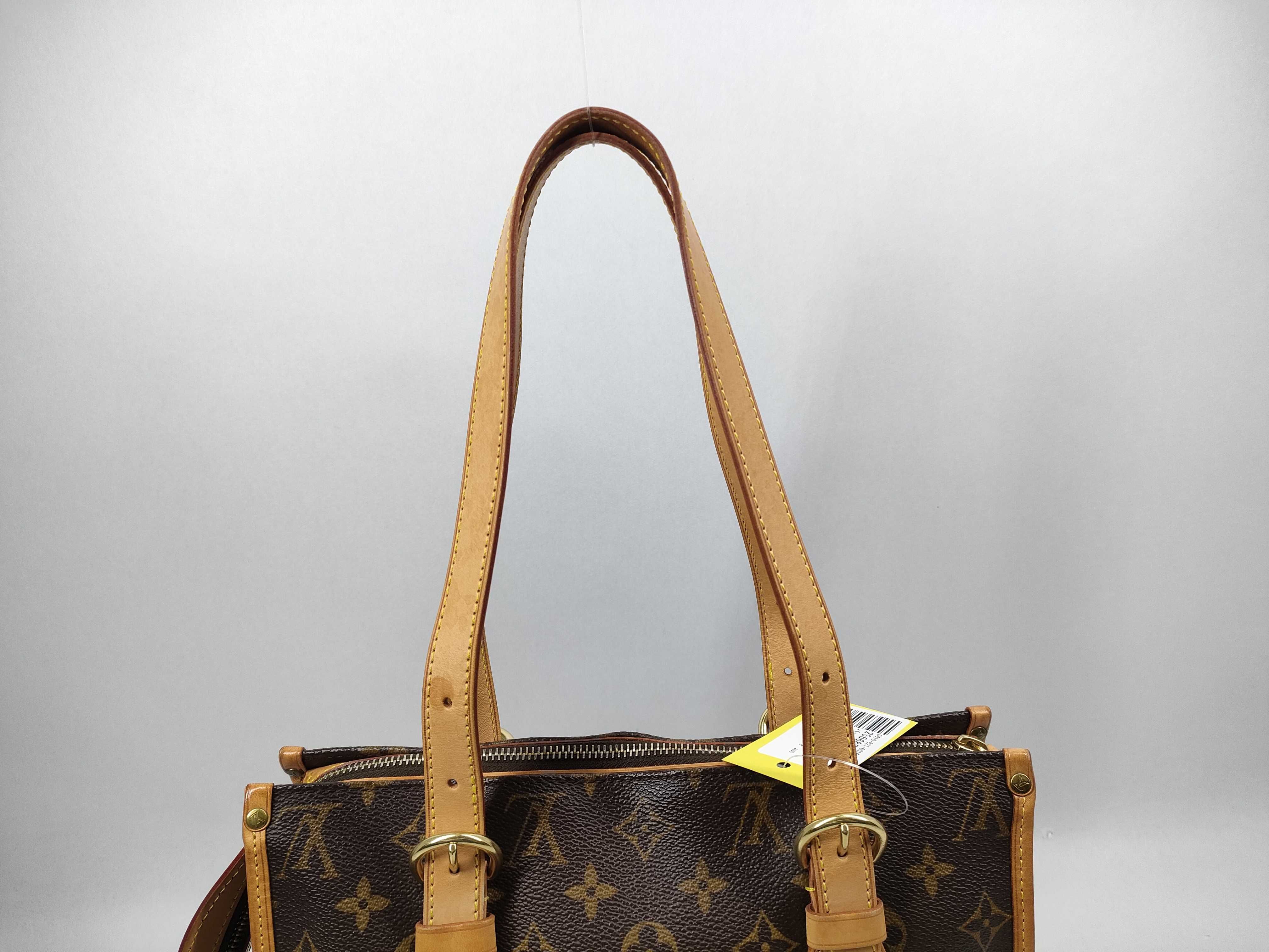 【水曜終了】(10229_0133)LOUIS VUITTON モノグラム M40007 ポパンクール・オ 2005年製 トートバッグ