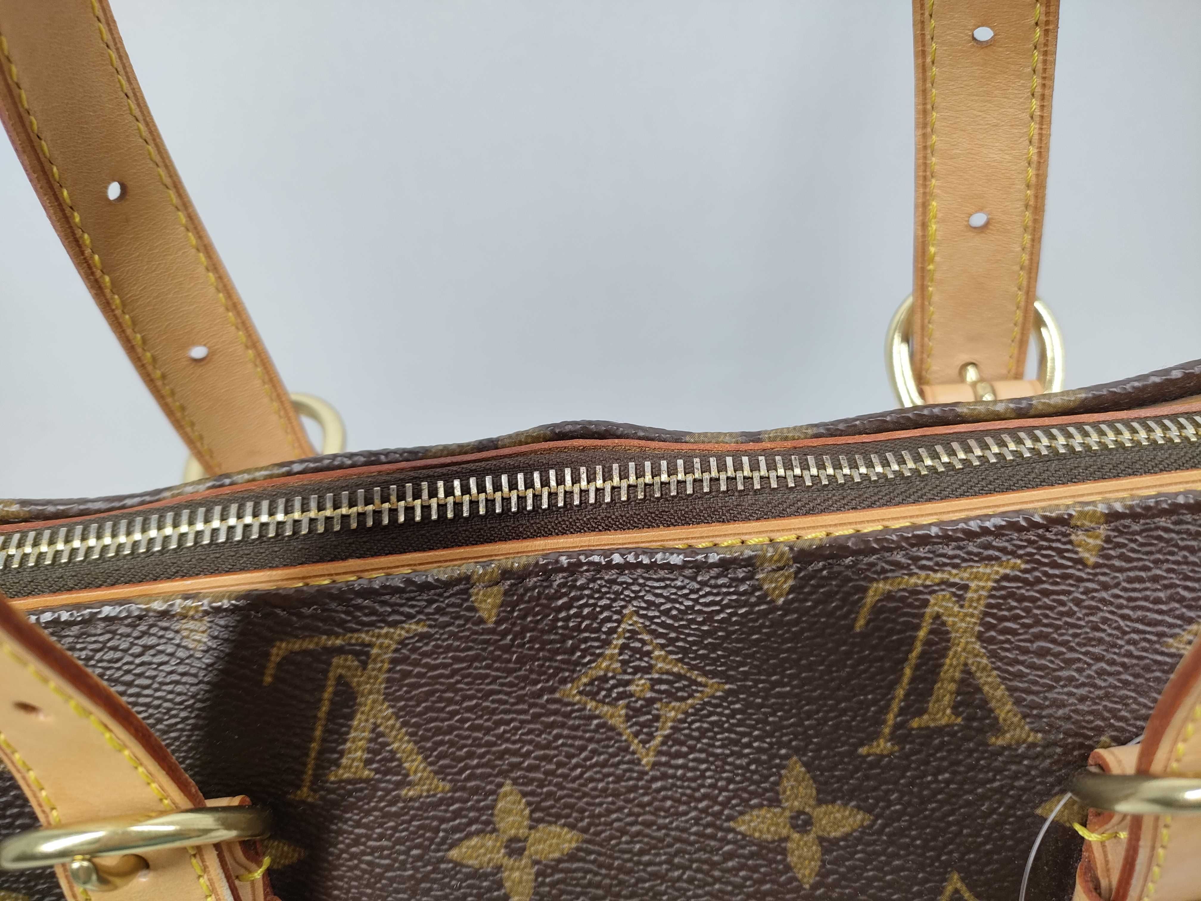 【水曜終了】(10229_0133)LOUIS VUITTON モノグラム M40007 ポパンクール・オ 2005年製 トートバッグ