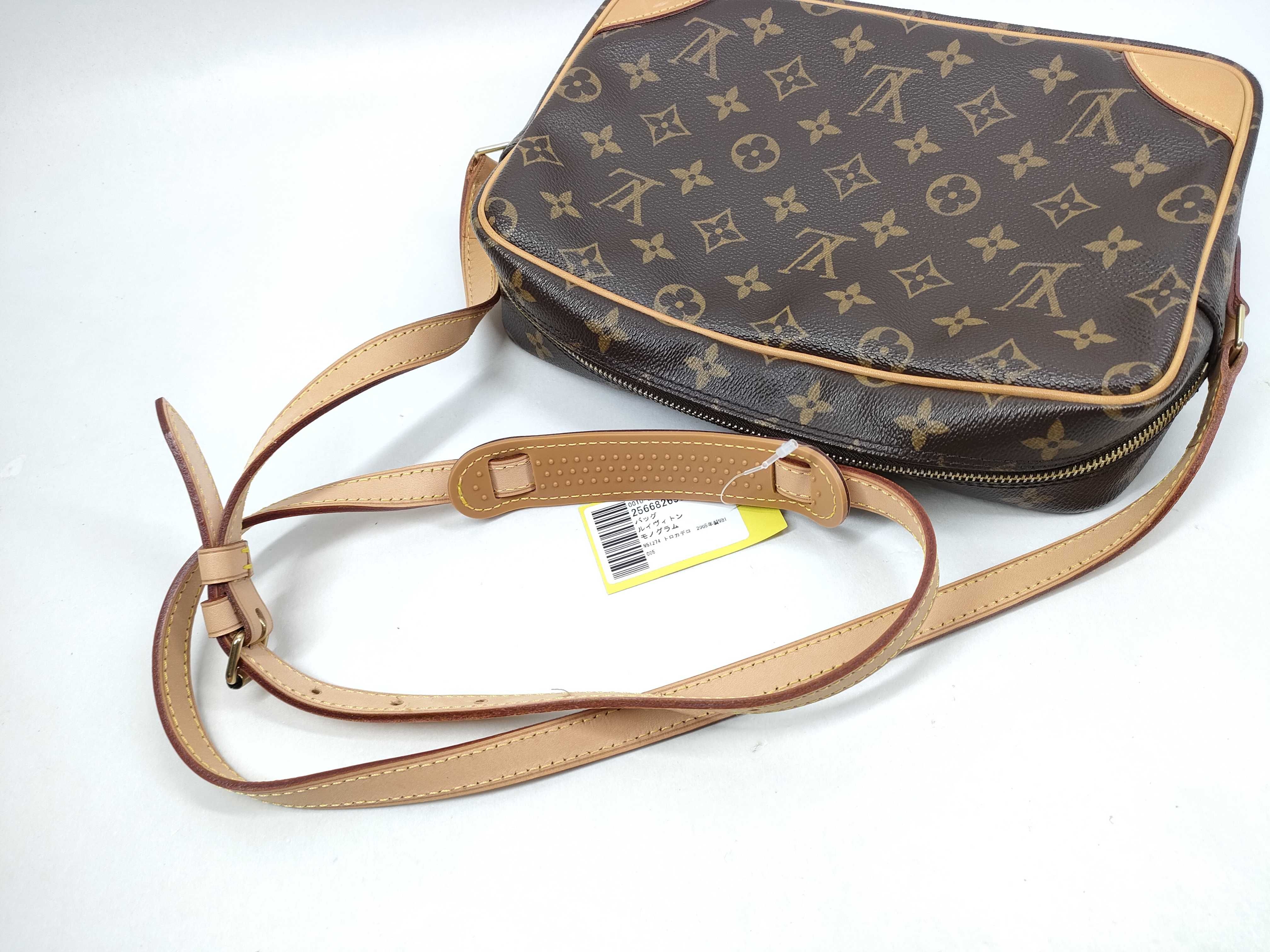 【水曜終了】(10229_0134)LOUIS VUITTON モノグラム M51274 トロカデロ 2005年製 ショルダーバッグ