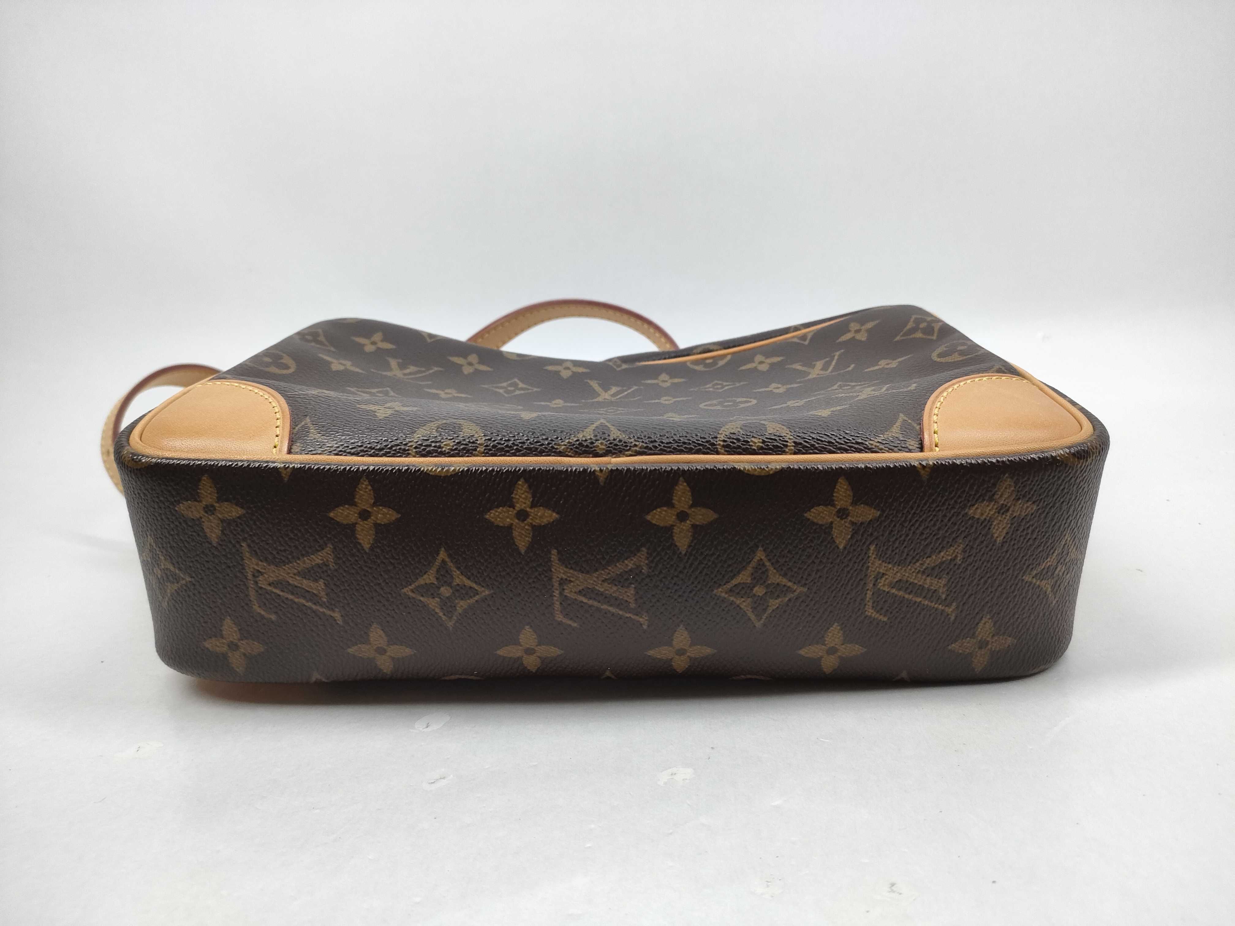 【水曜終了】(10229_0134)LOUIS VUITTON モノグラム M51274 トロカデロ 2005年製 ショルダーバッグ