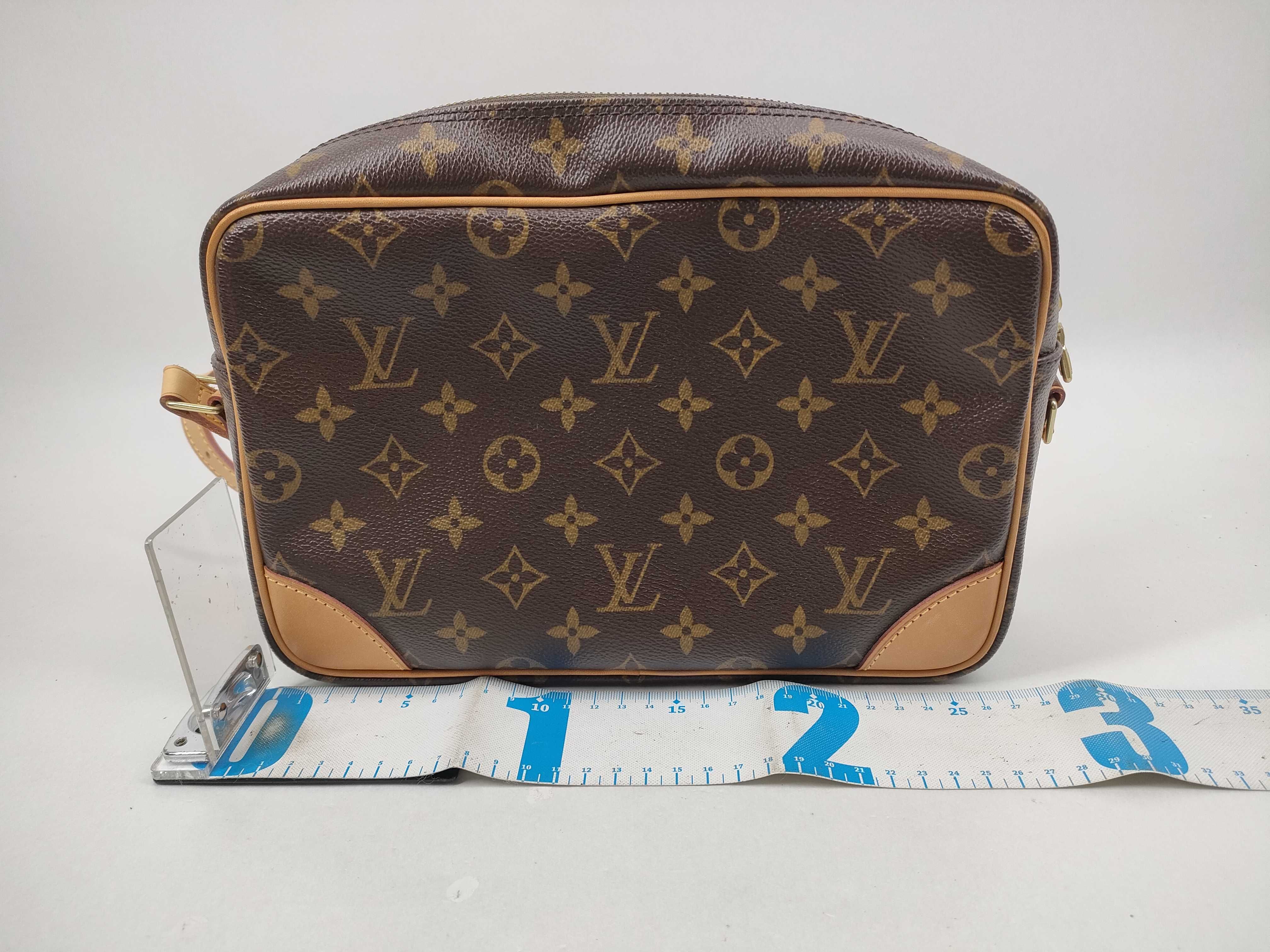 【水曜終了】(10229_0134)LOUIS VUITTON モノグラム M51274 トロカデロ 2005年製 ショルダーバッグ
