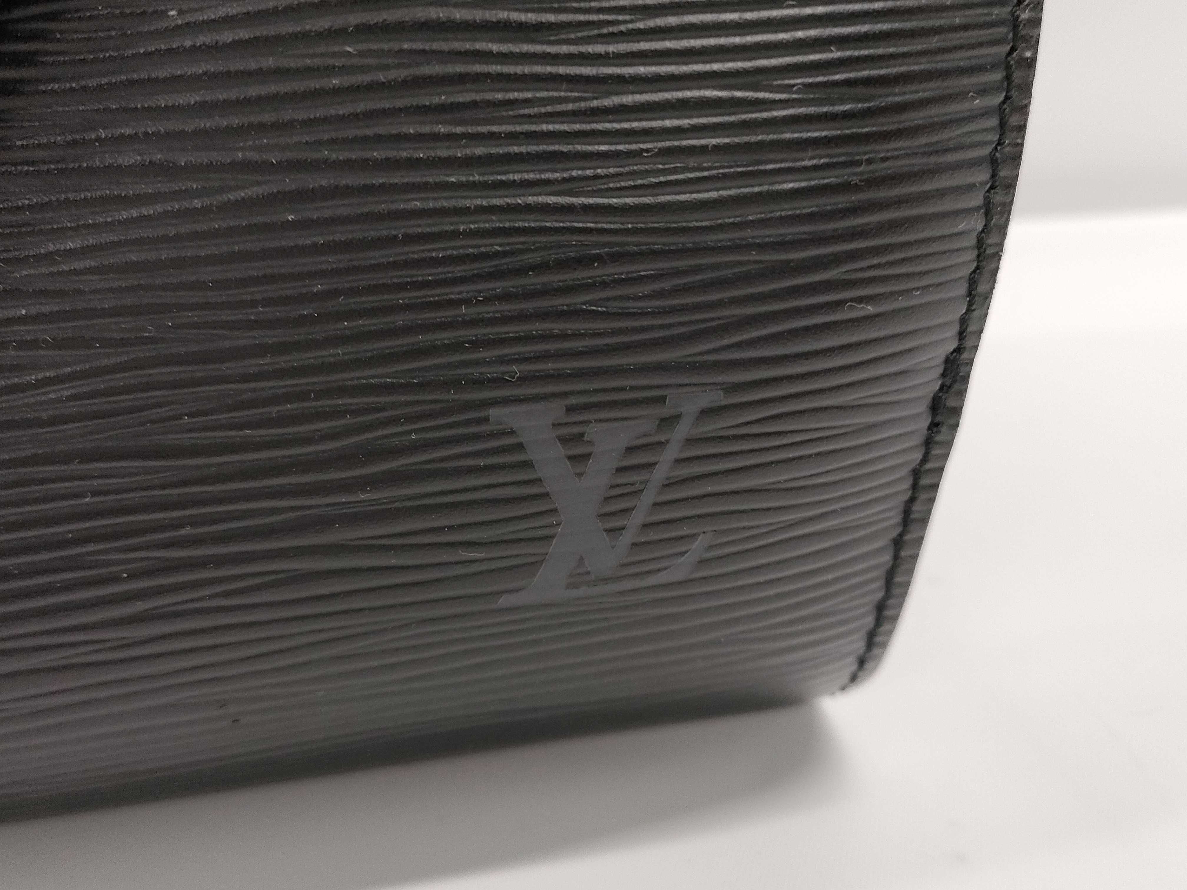 【水曜終了】(10229_0285)LOUIS VUITTON エピ ポンヌフ ハンドバッグ