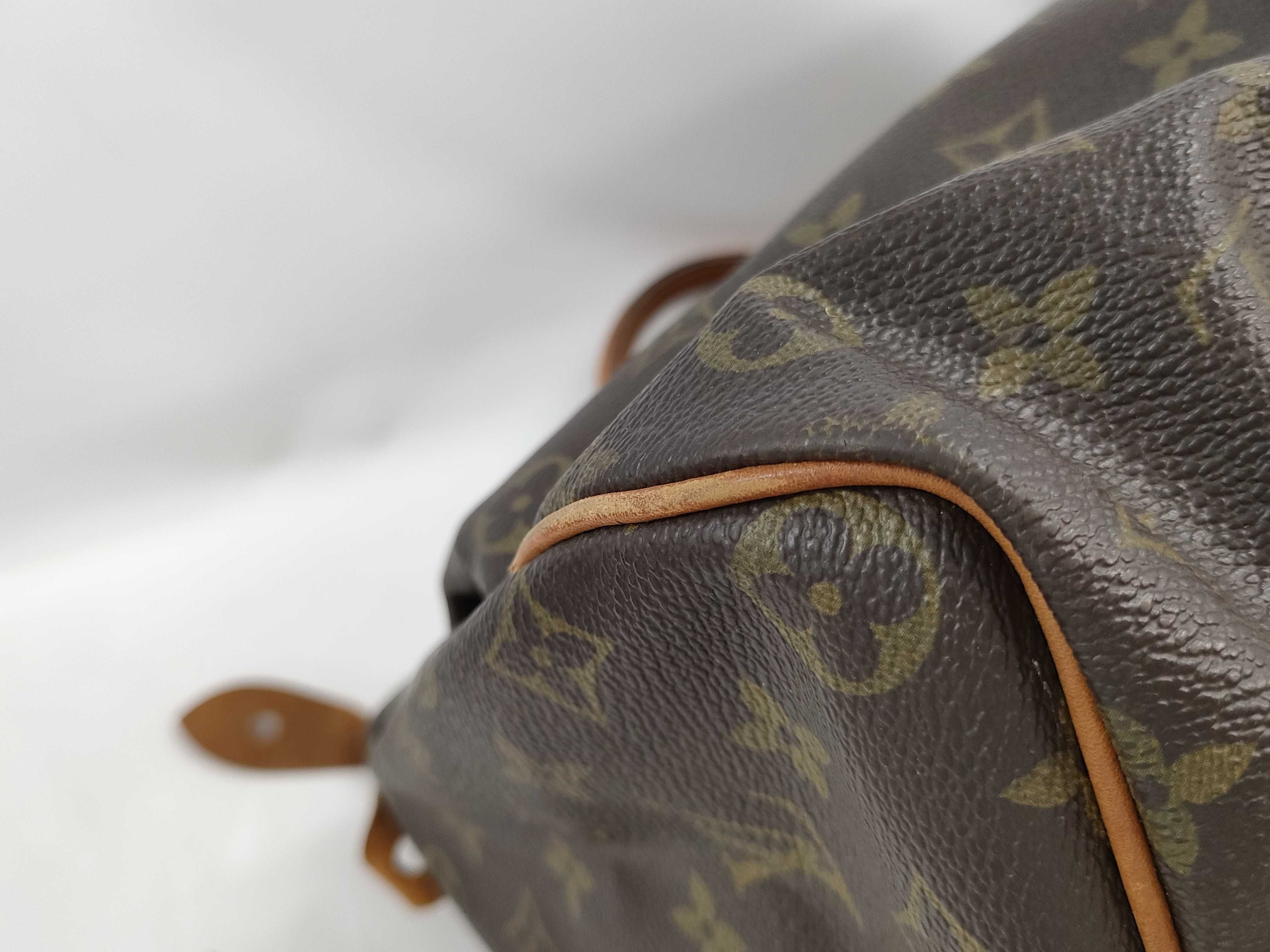 【水曜終了】(10229_0453)LOUIS VUITTON モノグラム M41107 スピーディ35 ボストンバッグ