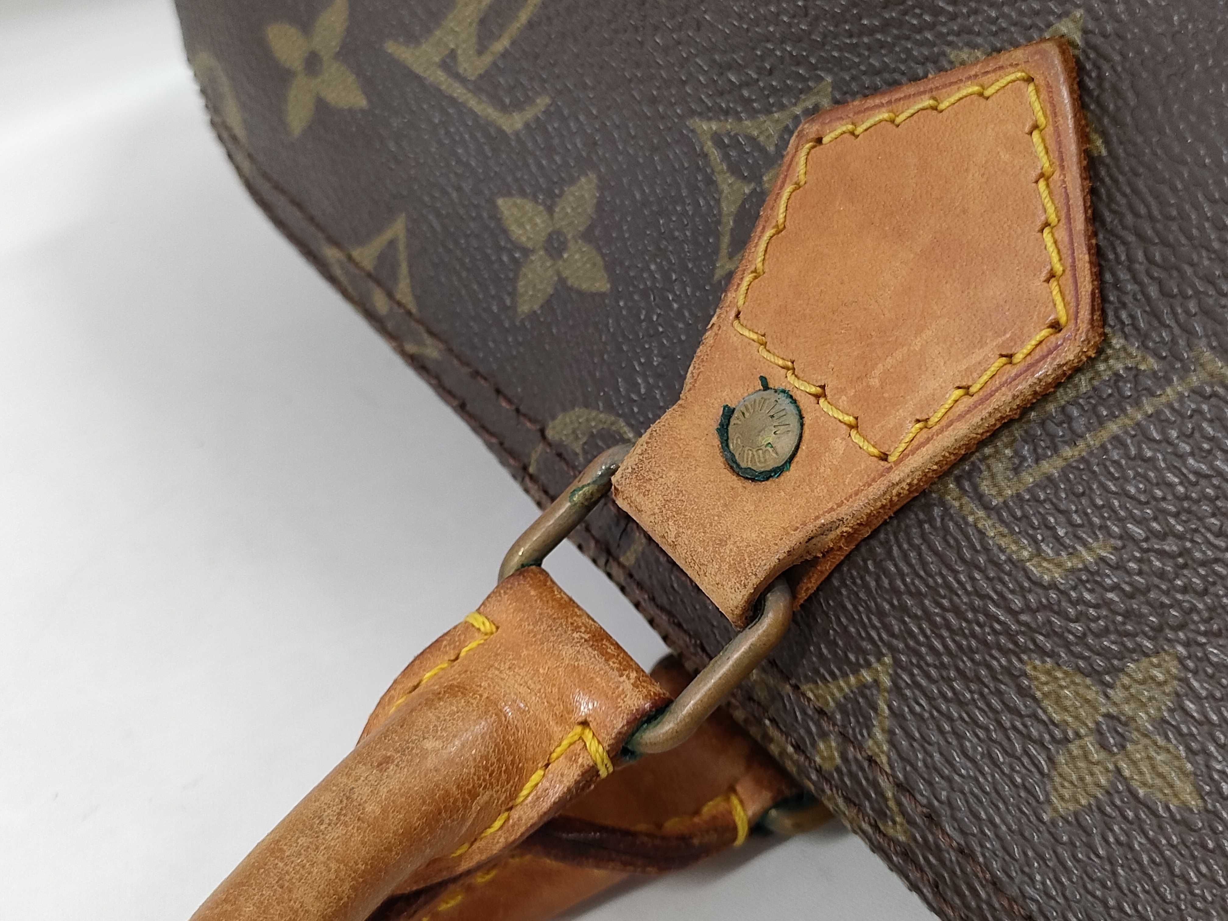【水曜終了】(10229_0453)LOUIS VUITTON モノグラム M41107 スピーディ35 ボストンバッグ
