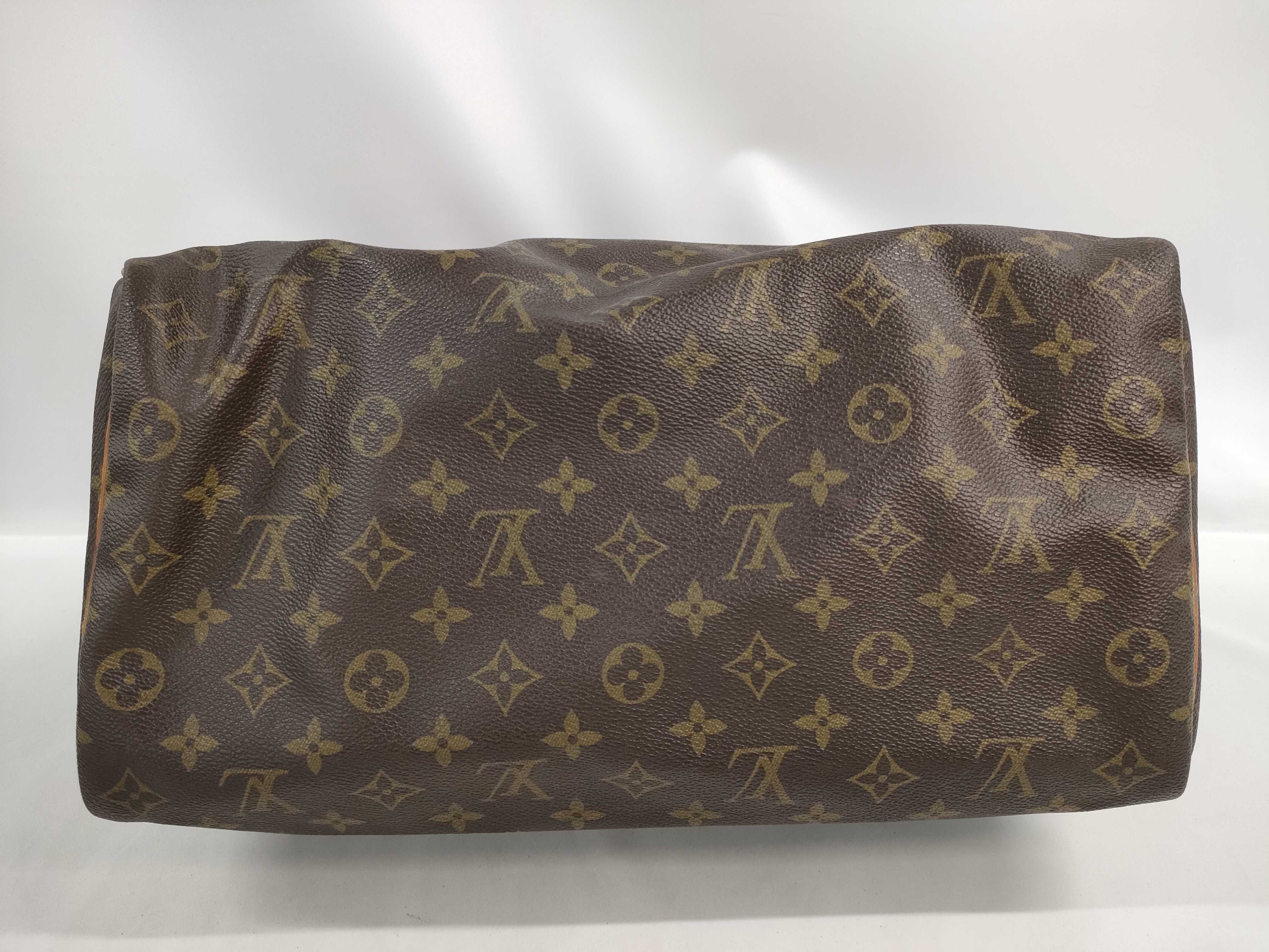 【水曜終了】(10229_0453)LOUIS VUITTON モノグラム M41107 スピーディ35 ボストンバッグ