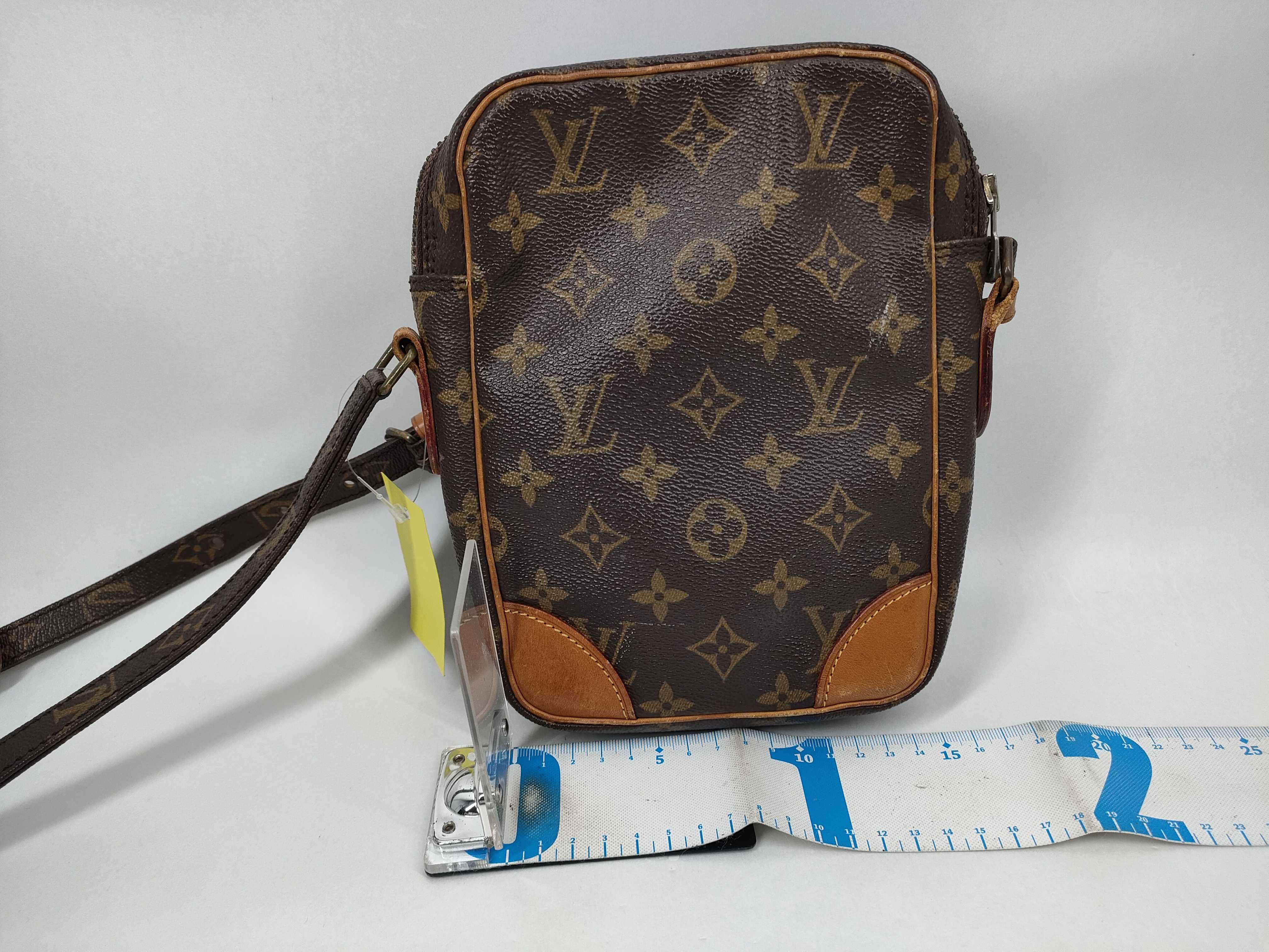 【水曜終了】(10229_0135)LOUIS VUITTON モノグラム M45266 ダヌーブ 10 ショルダーバッグ