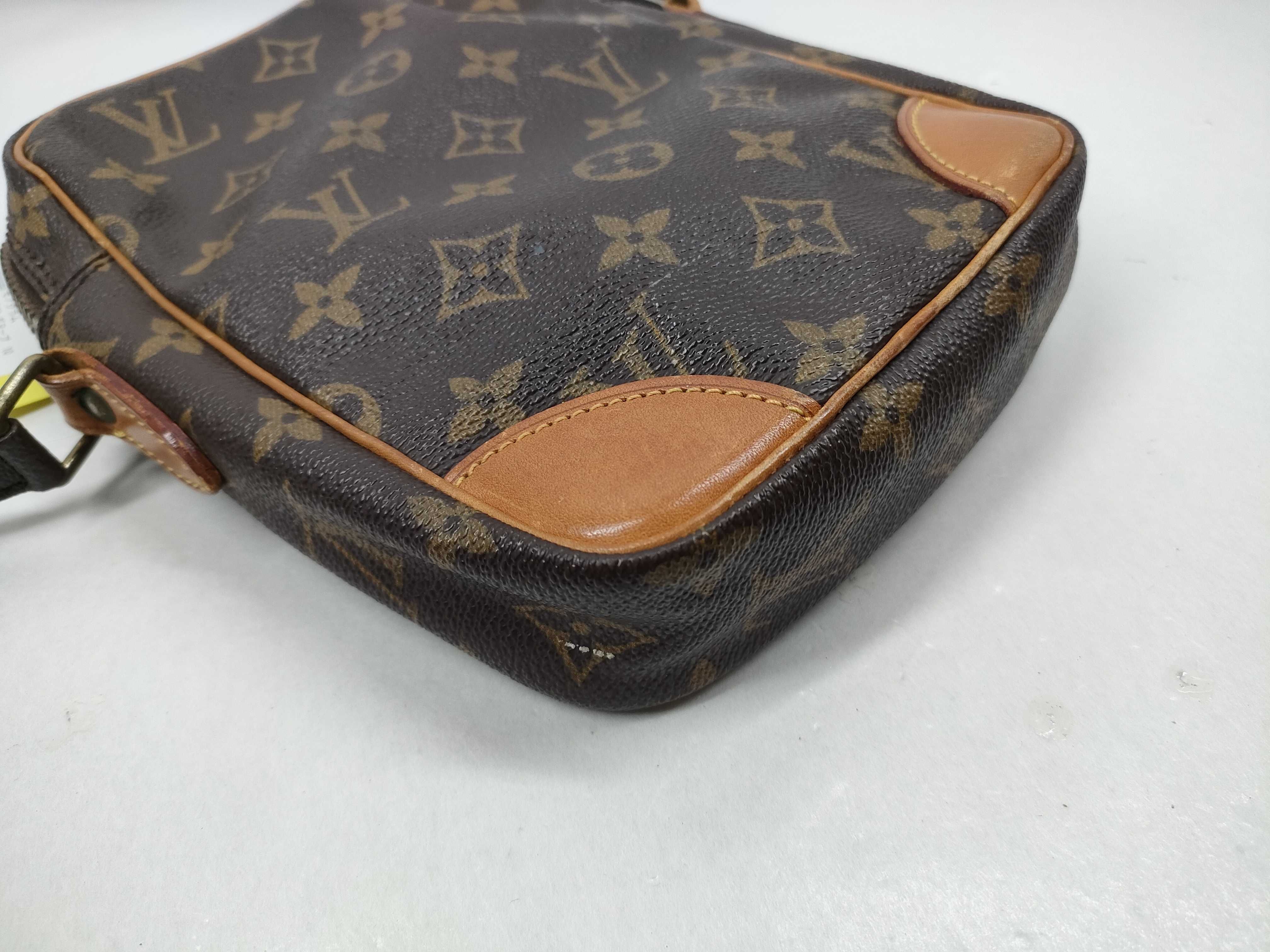 【水曜終了】(10229_0135)LOUIS VUITTON モノグラム M45266 ダヌーブ 10 ショルダーバッグ