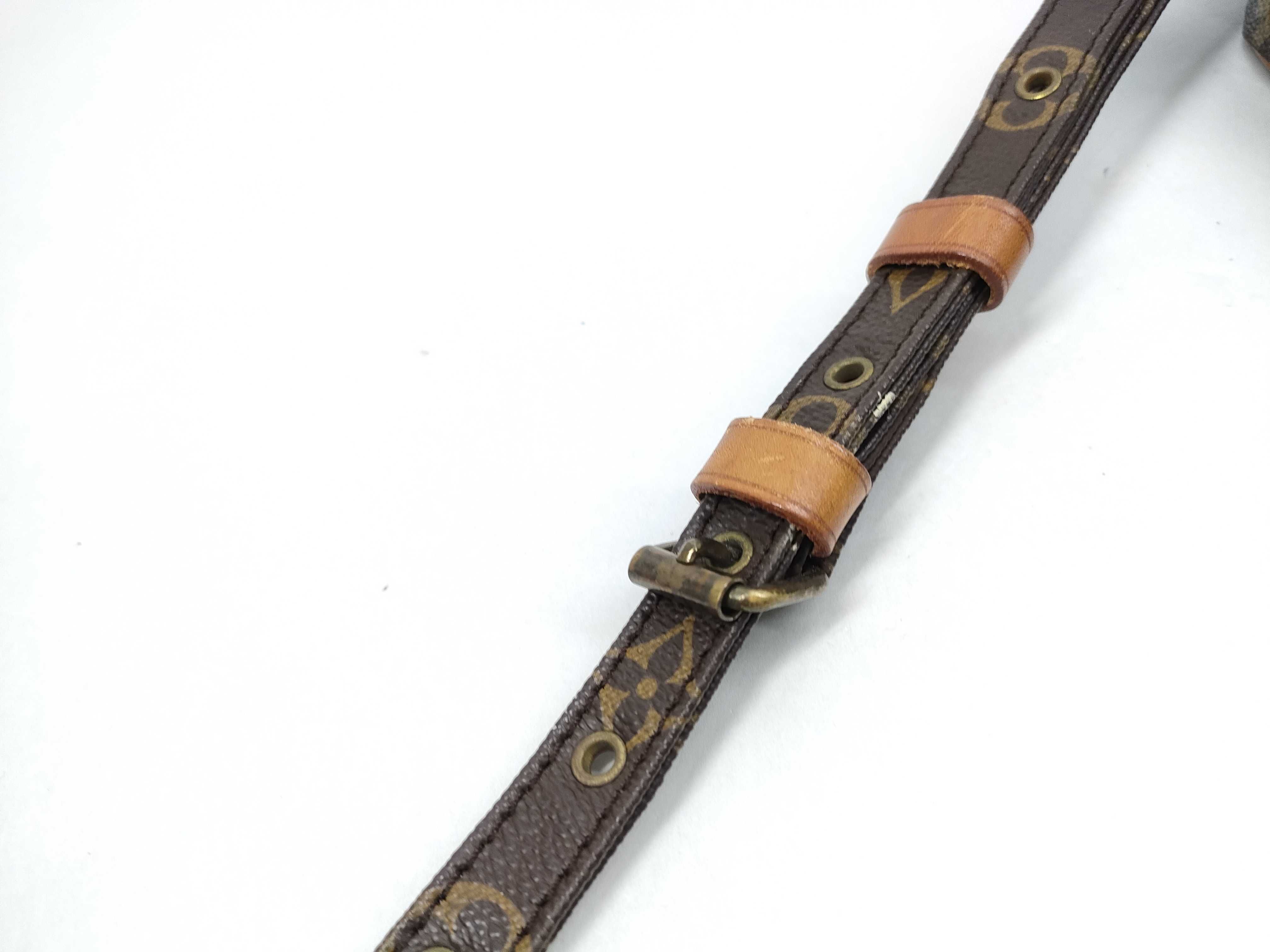 【水曜終了】(10229_0135)LOUIS VUITTON モノグラム M45266 ダヌーブ 10 ショルダーバッグ