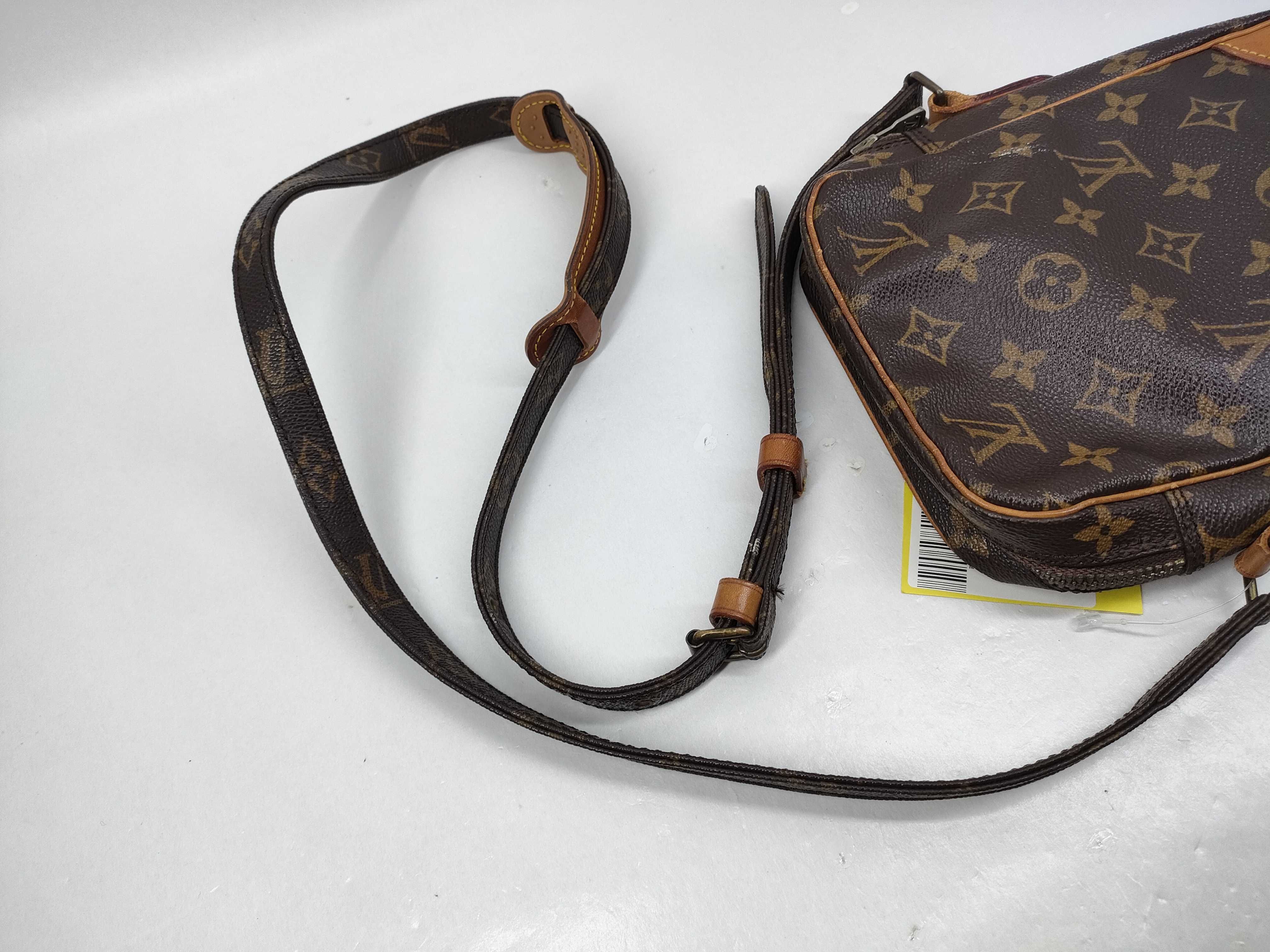 【水曜終了】(10229_0135)LOUIS VUITTON モノグラム M45266 ダヌーブ 10 ショルダーバッグ