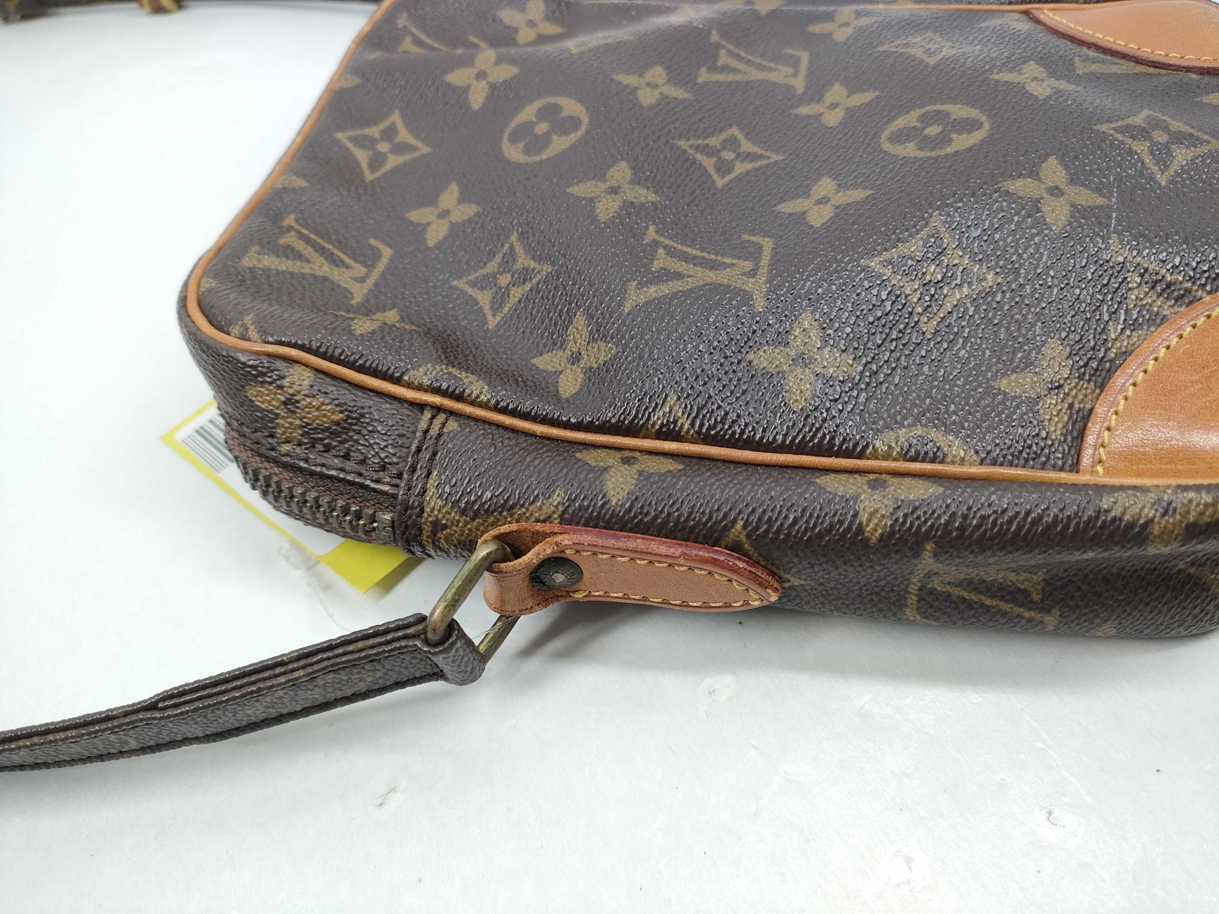 【水曜終了】(10229_0135)LOUIS VUITTON モノグラム M45266 ダヌーブ 10 ショルダーバッグ
