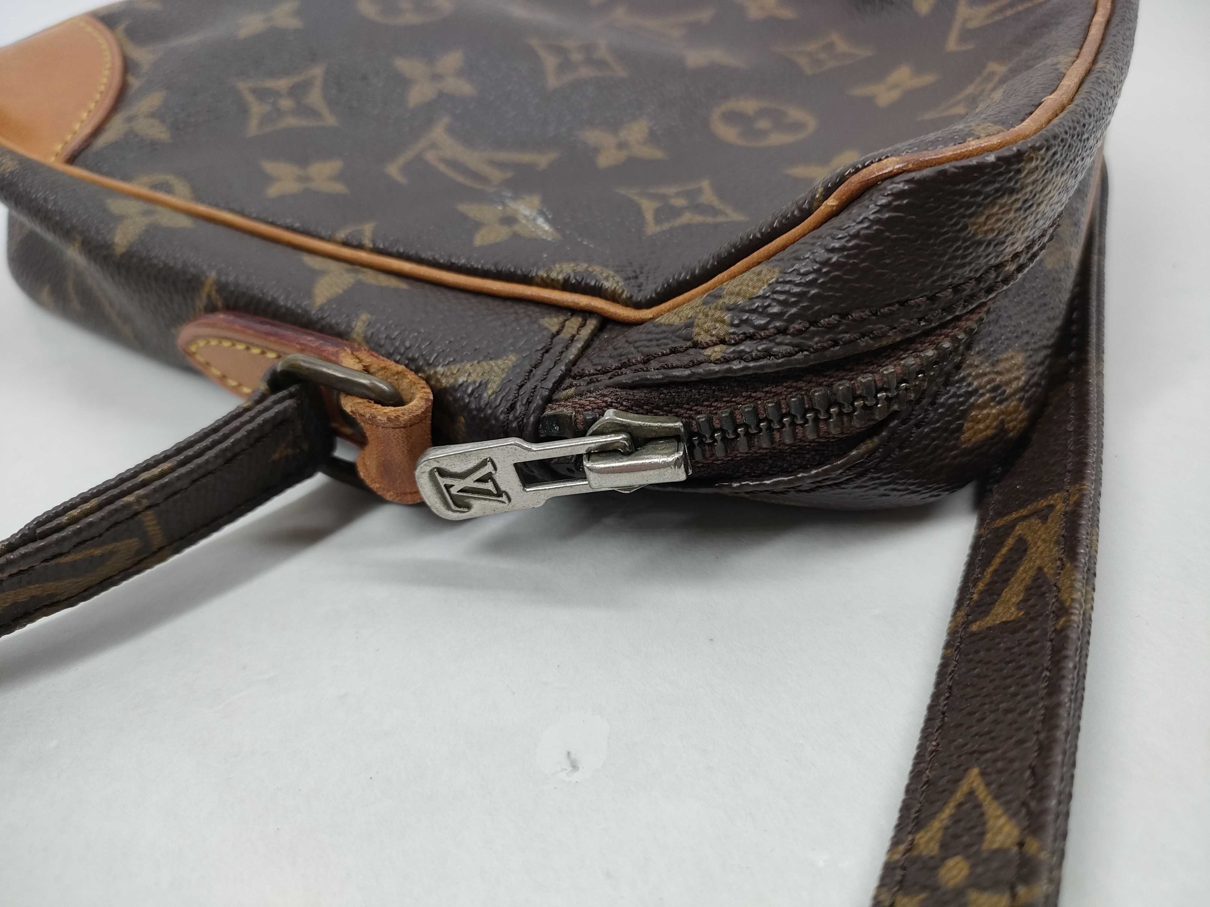 【水曜終了】(10229_0135)LOUIS VUITTON モノグラム M45266 ダヌーブ 10 ショルダーバッグ