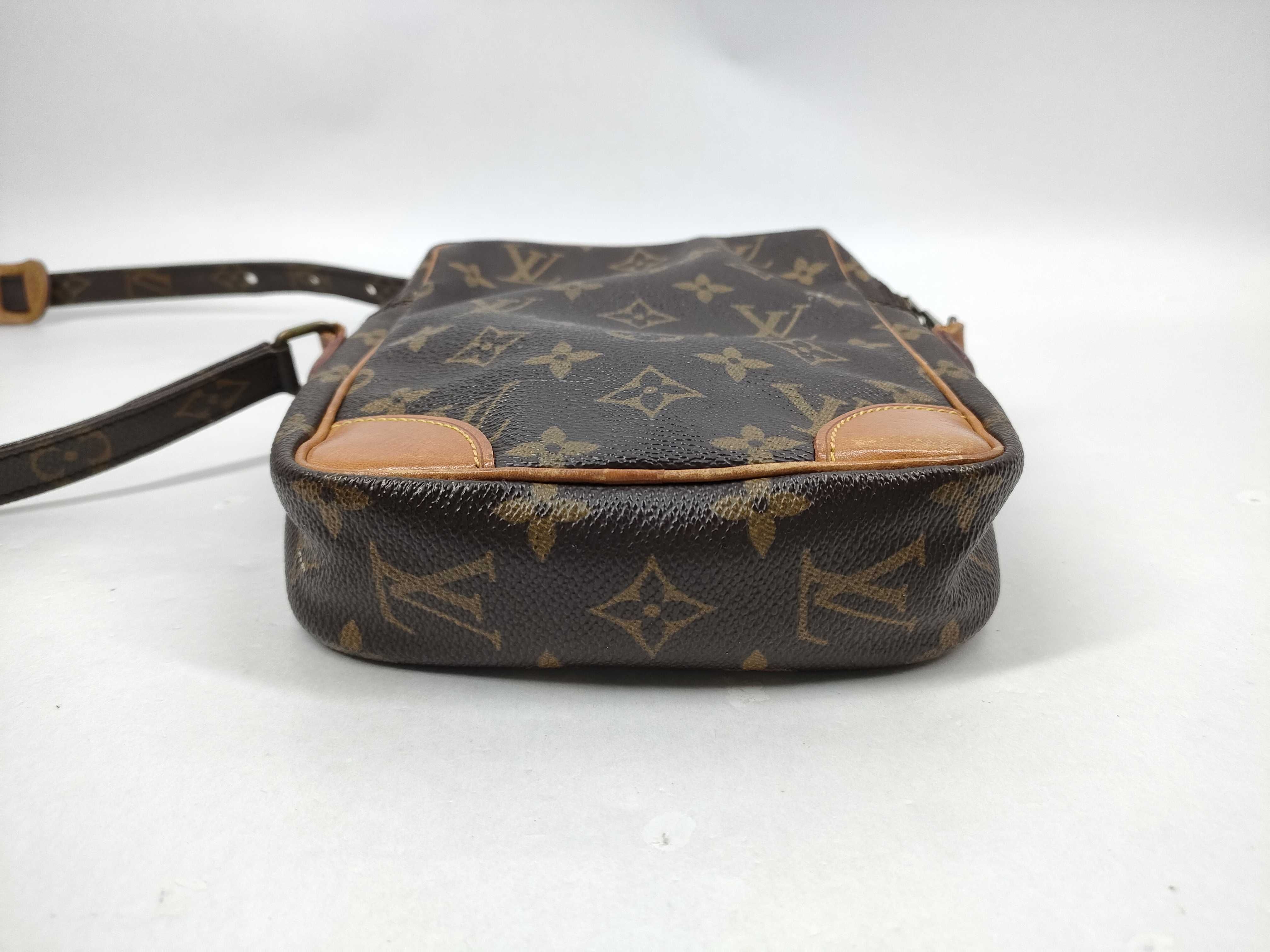 【水曜終了】(10229_0135)LOUIS VUITTON モノグラム M45266 ダヌーブ 10 ショルダーバッグ