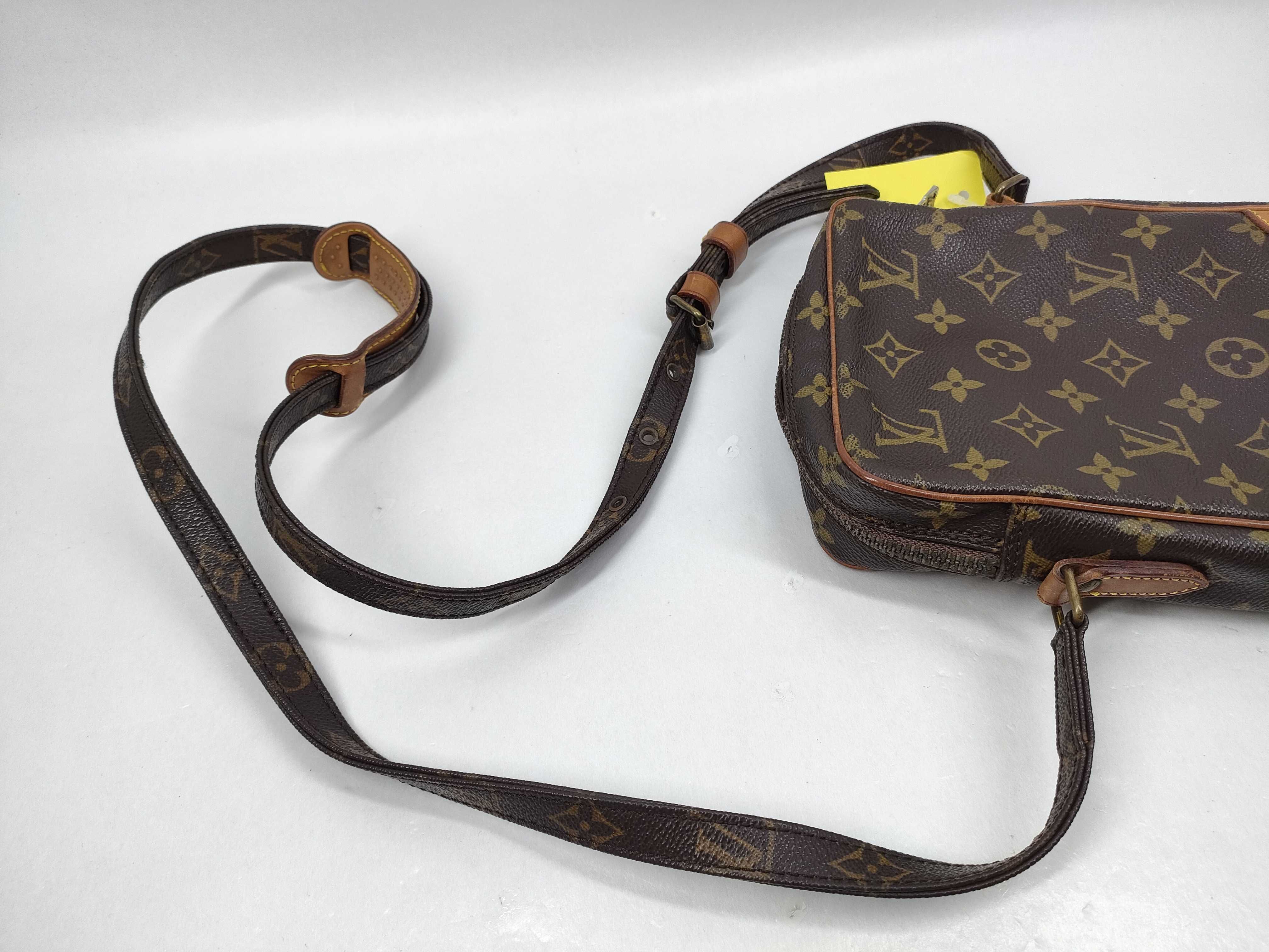 【水曜終了】(10229_0136)LOUIS VUITTON モノグラム M45266 ダヌーブ 9 ショルダーバッグ