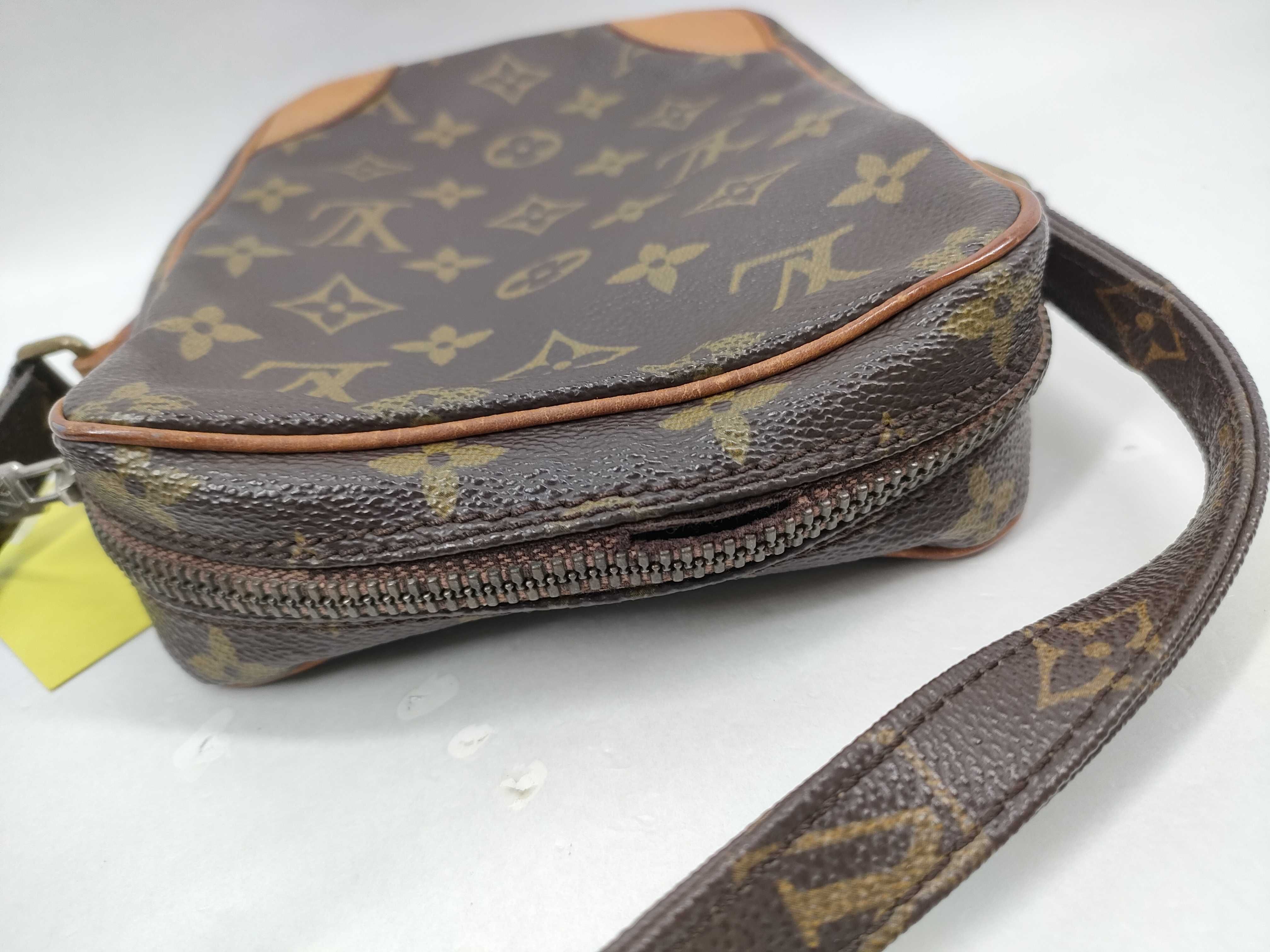 【水曜終了】(10229_0136)LOUIS VUITTON モノグラム M45266 ダヌーブ 9 ショルダーバッグ