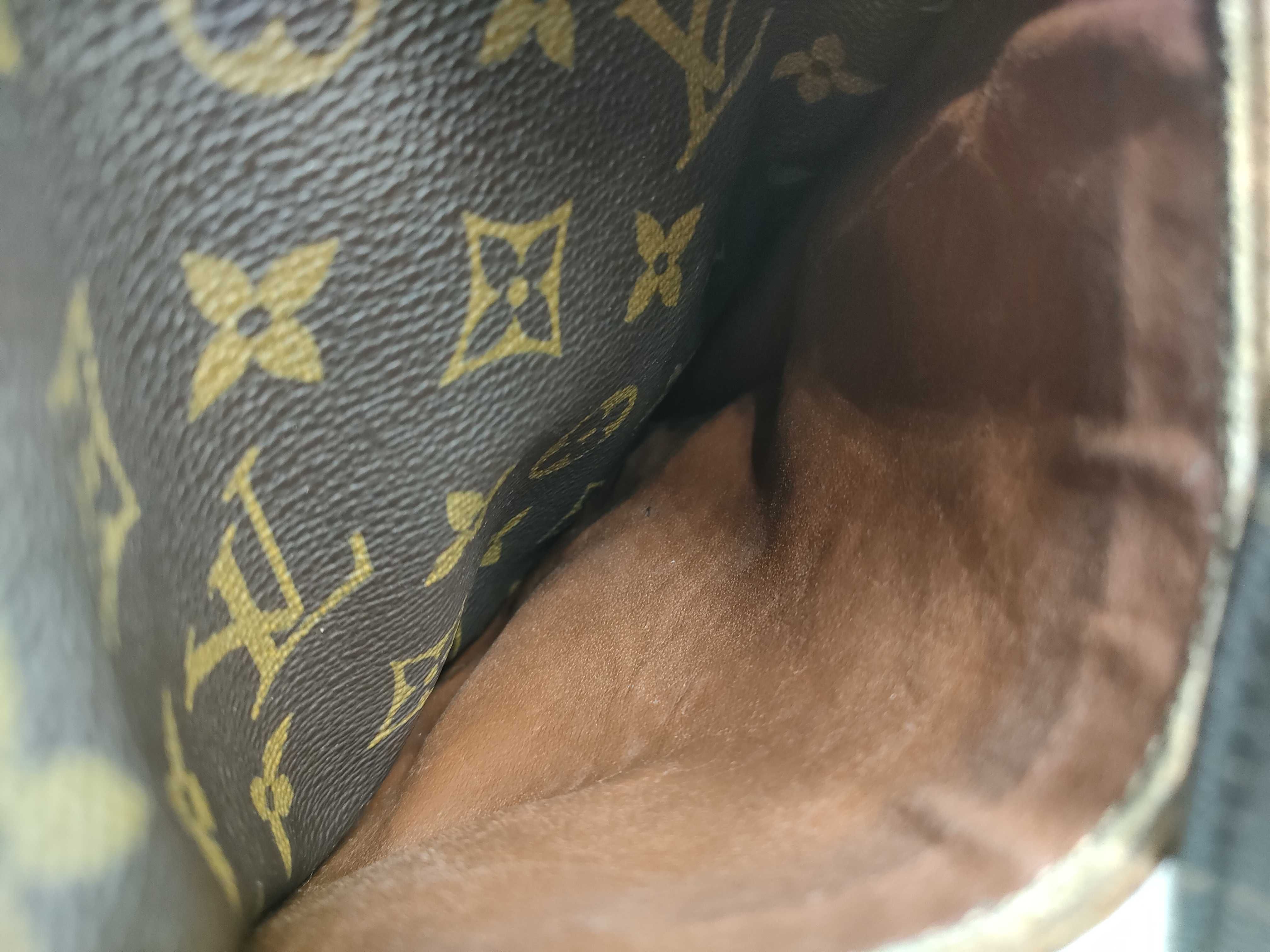 【水曜終了】(10229_0136)LOUIS VUITTON モノグラム M45266 ダヌーブ 9 ショルダーバッグ