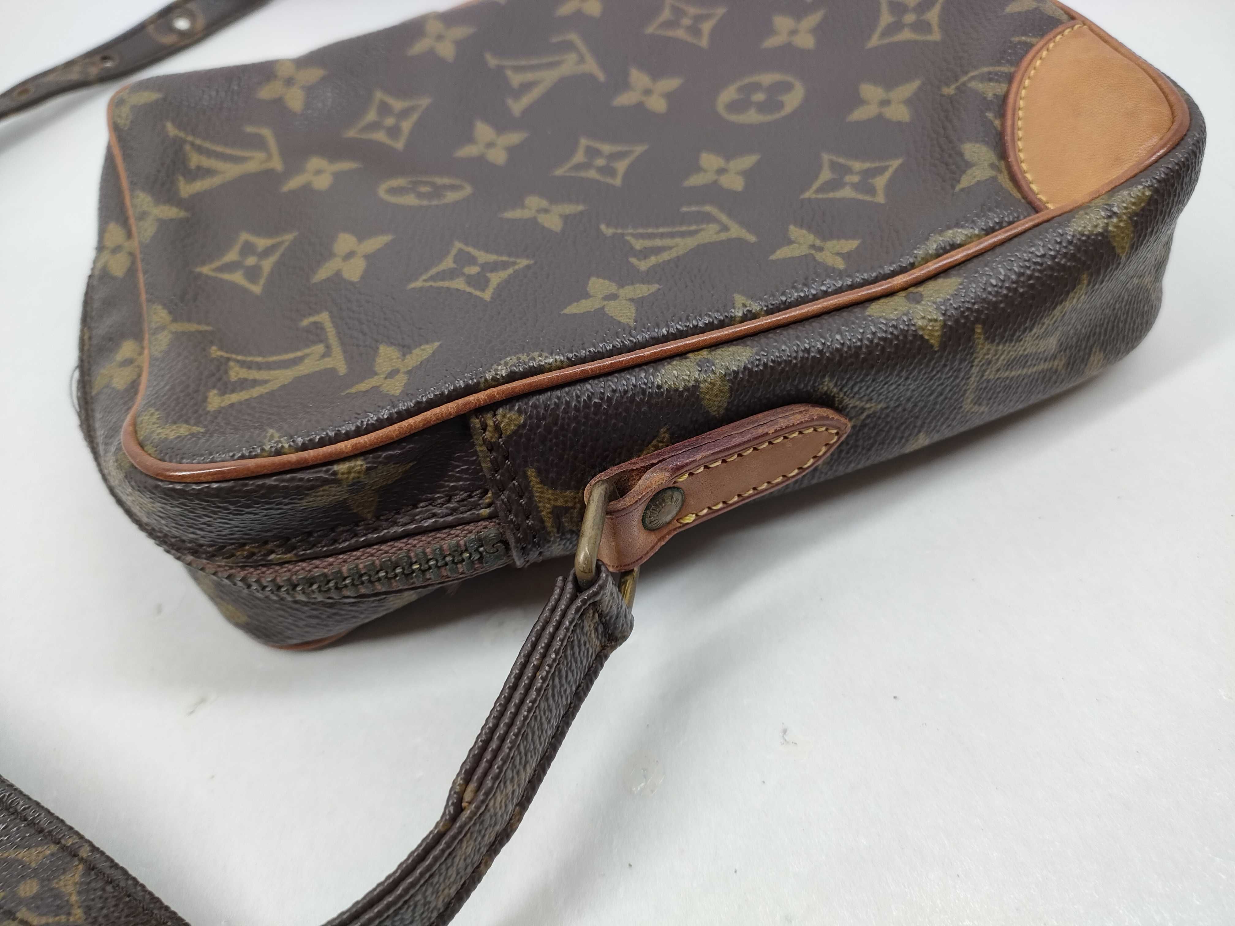 【水曜終了】(10229_0136)LOUIS VUITTON モノグラム M45266 ダヌーブ 9 ショルダーバッグ