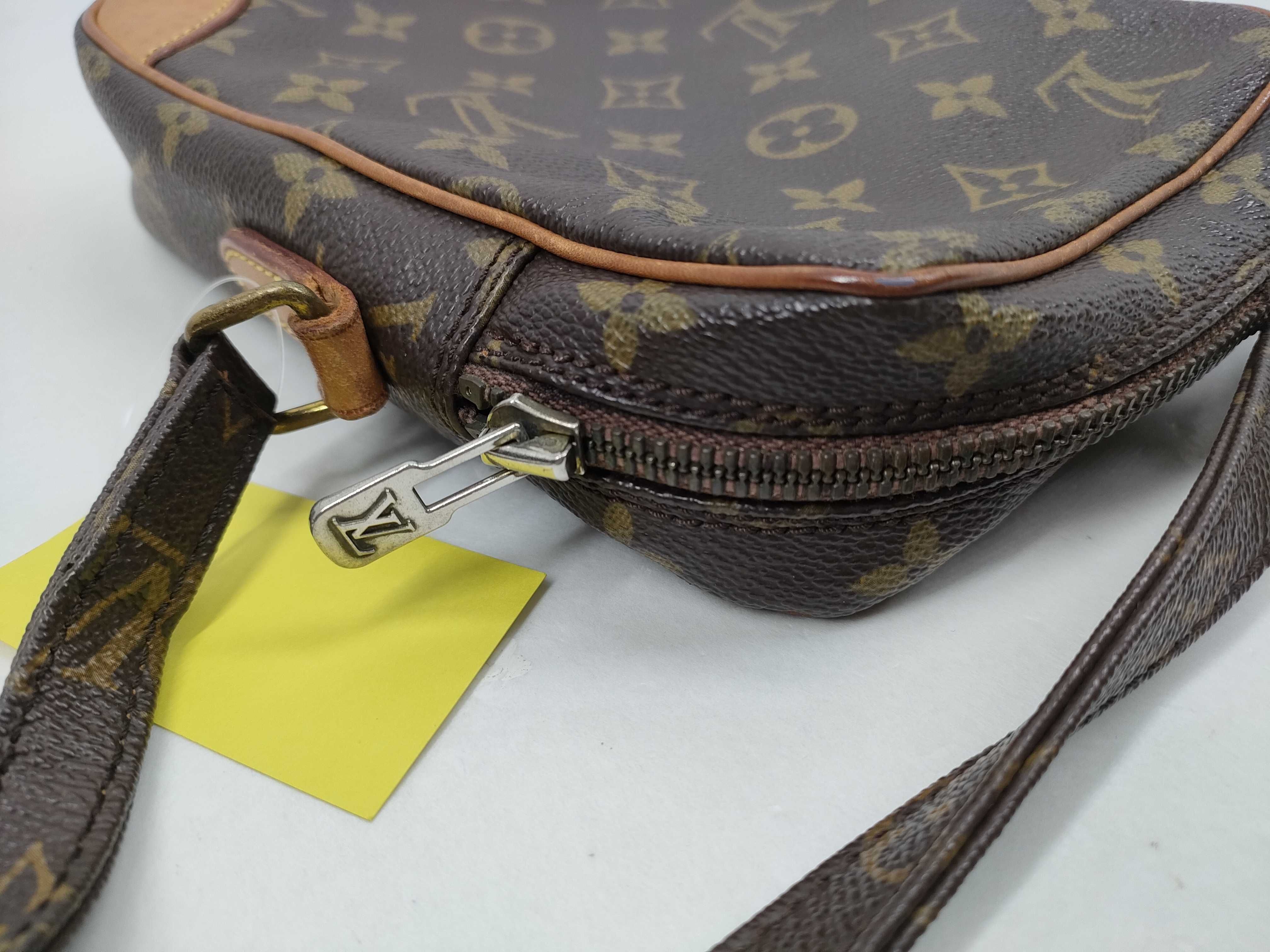 【水曜終了】(10229_0136)LOUIS VUITTON モノグラム M45266 ダヌーブ 9 ショルダーバッグ