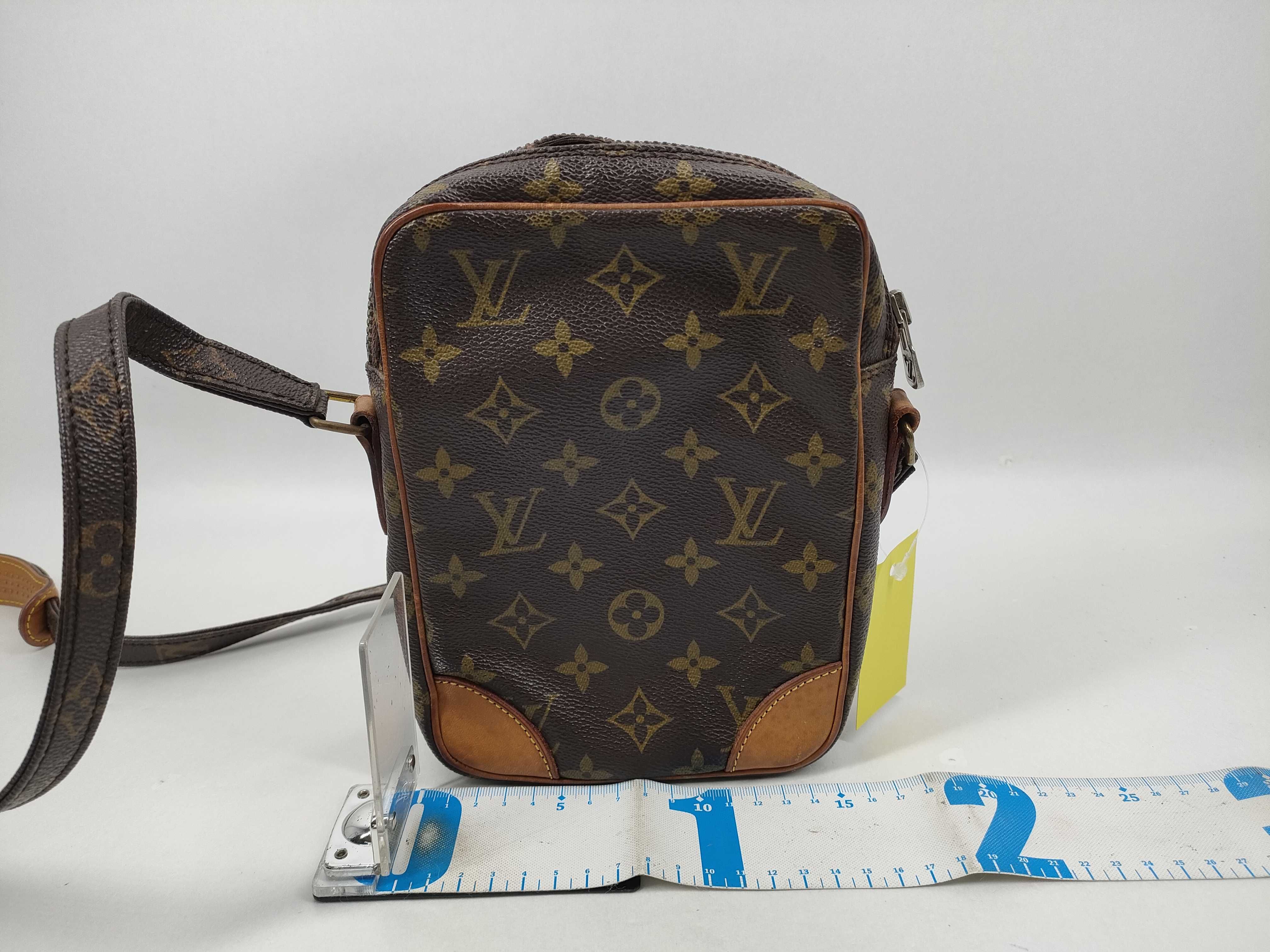 【水曜終了】(10229_0136)LOUIS VUITTON モノグラム M45266 ダヌーブ 9 ショルダーバッグ