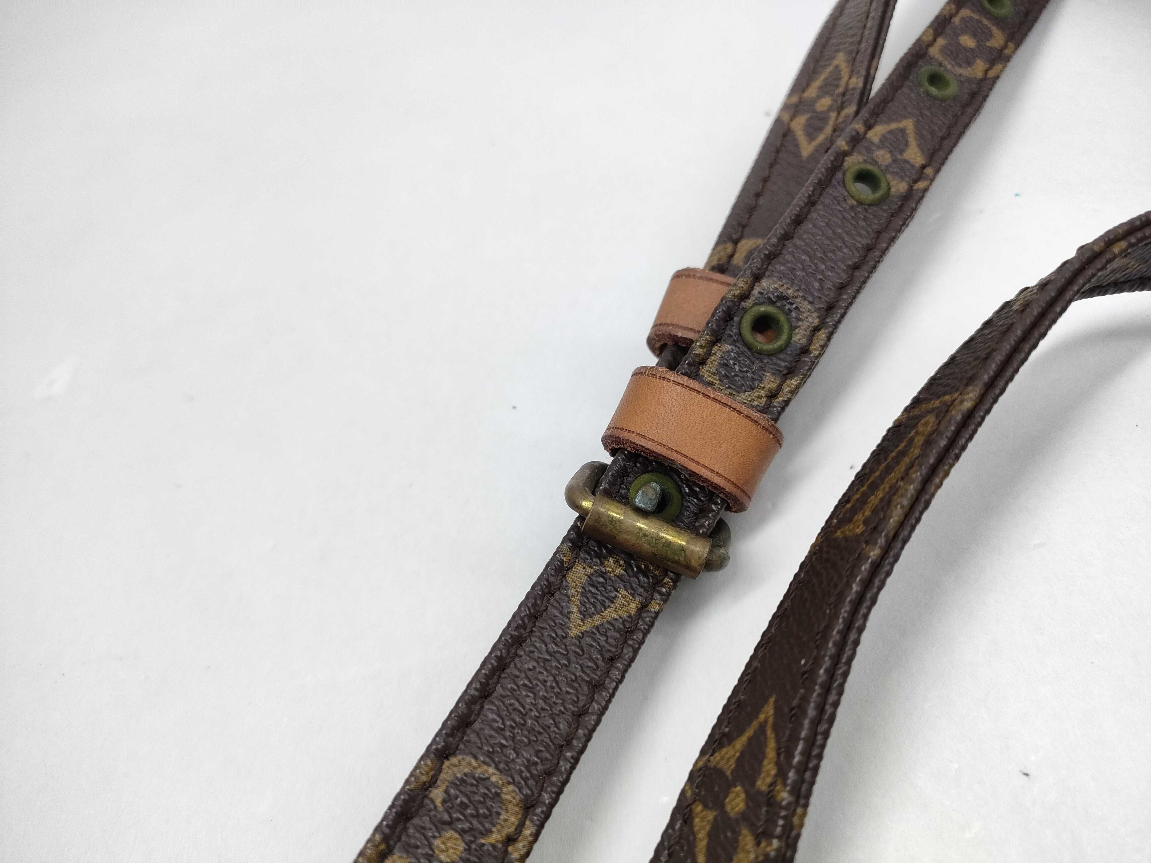 【水曜終了】(10229_0137)LOUIS VUITTON モノグラム M45266 ダヌーブ 4 ショルダーバッグ
