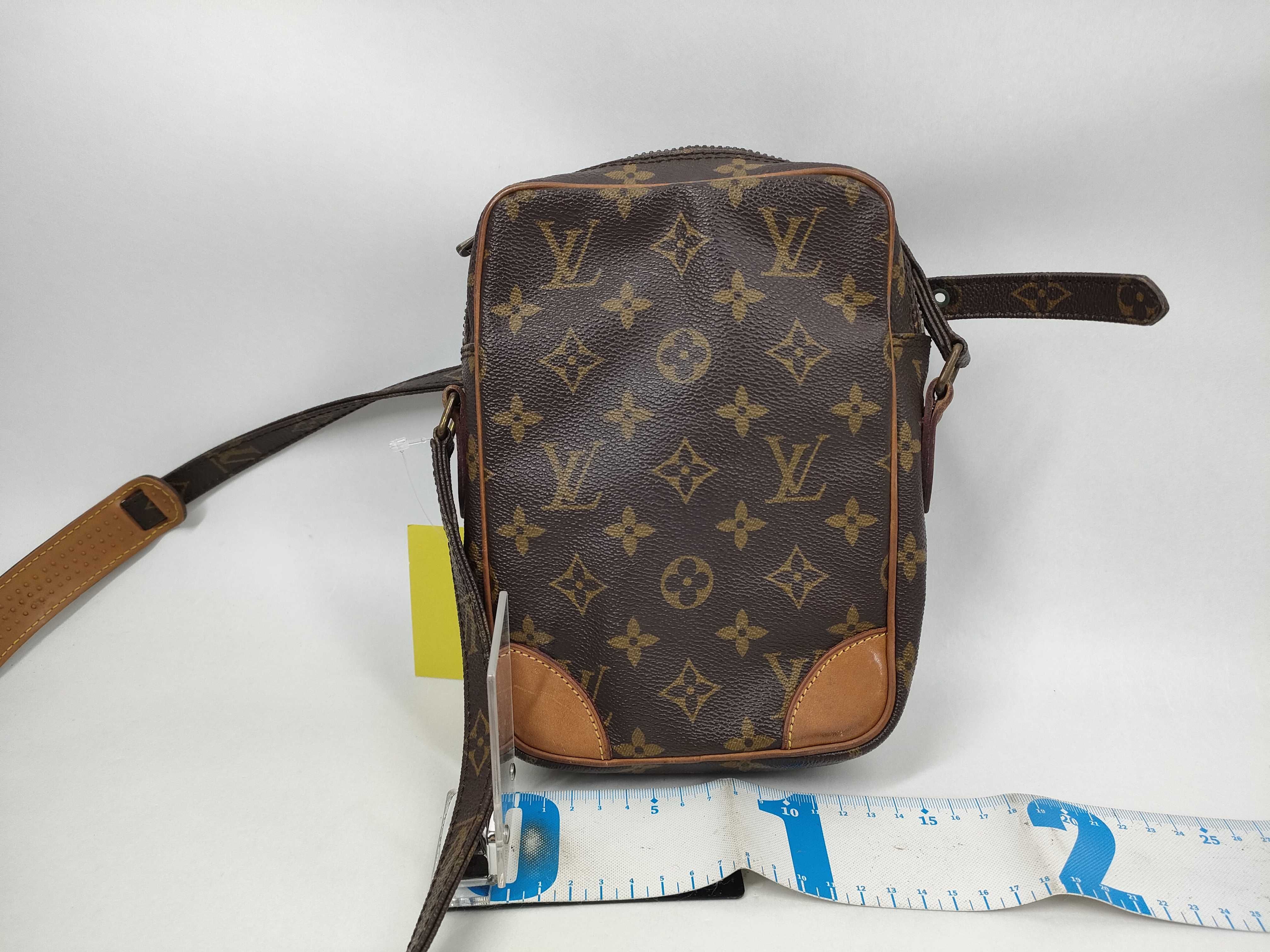【水曜終了】(10229_0137)LOUIS VUITTON モノグラム M45266 ダヌーブ 4 ショルダーバッグ