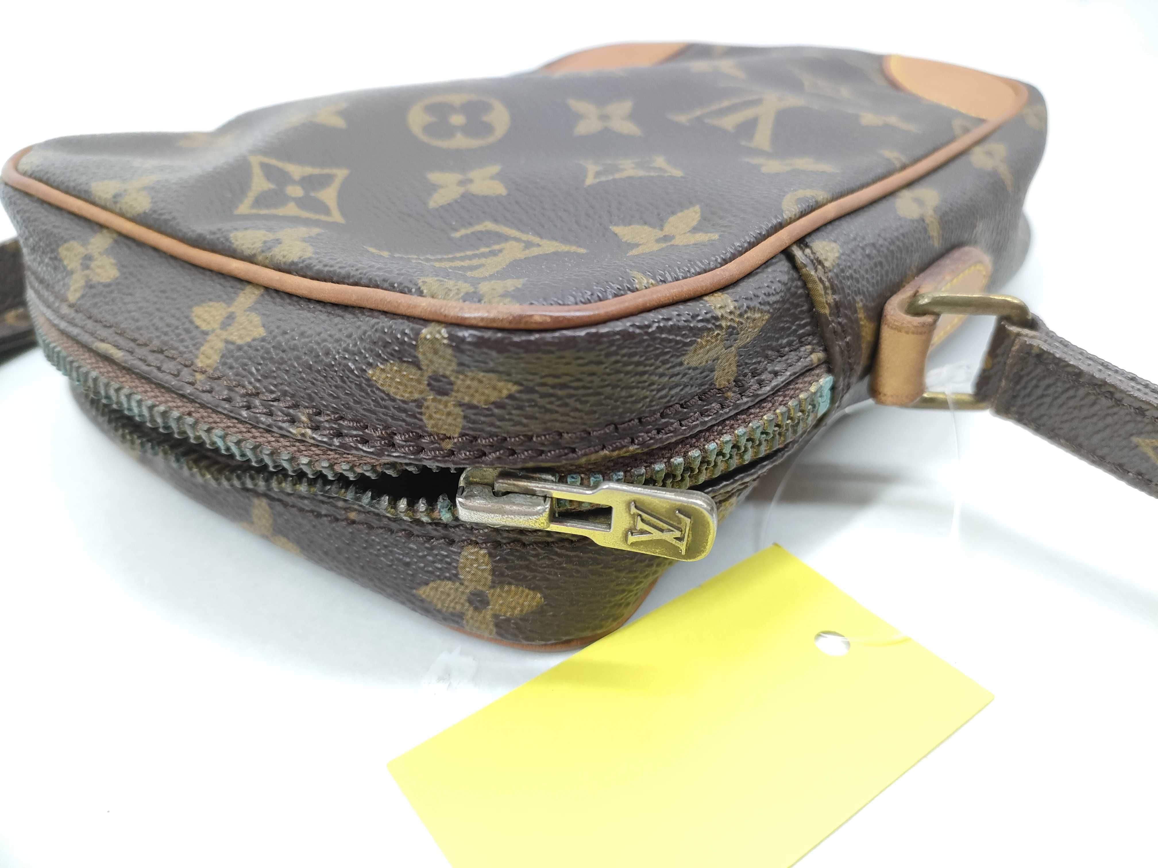 【水曜終了】(10229_0137)LOUIS VUITTON モノグラム M45266 ダヌーブ 4 ショルダーバッグ