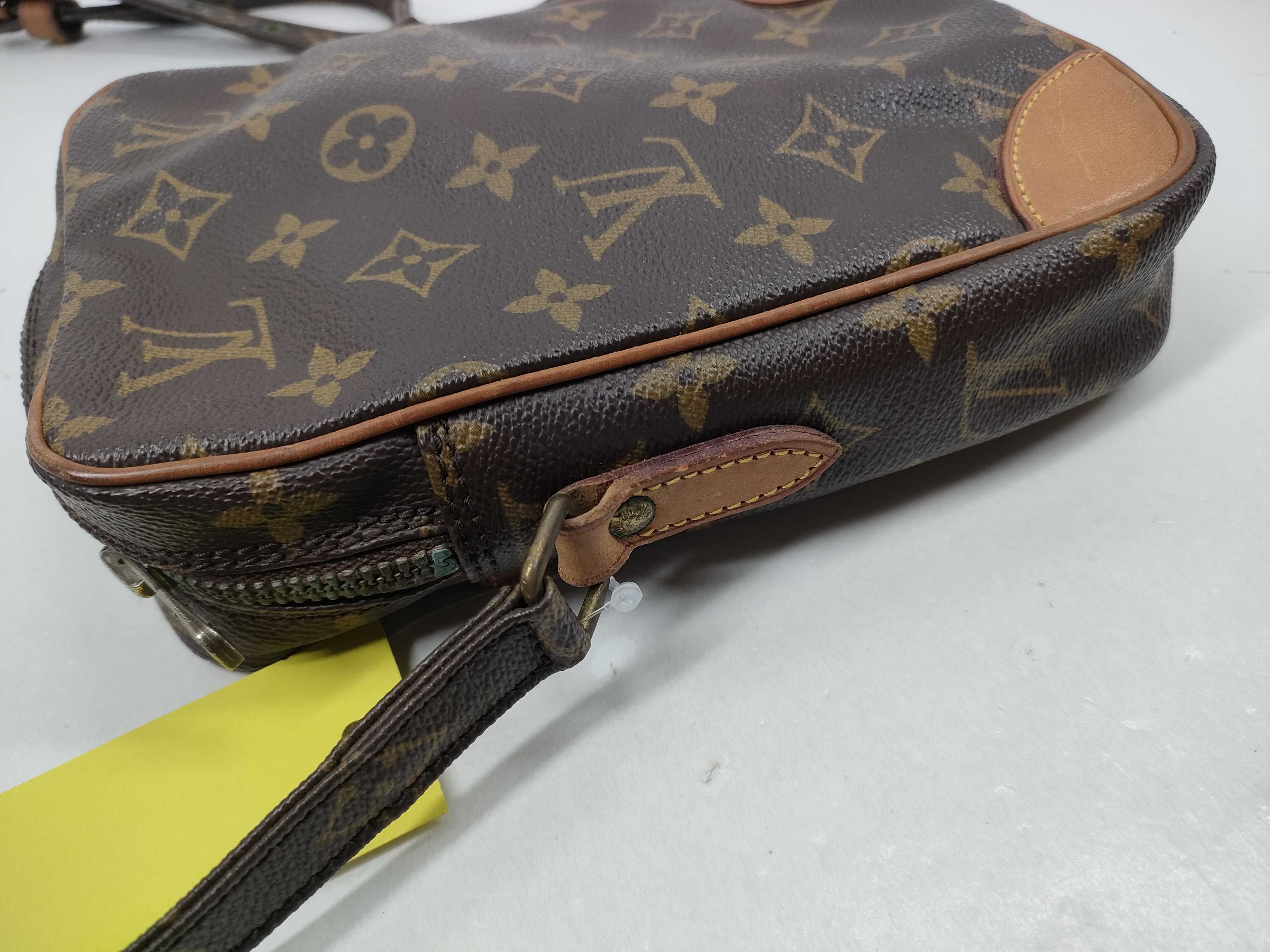 【水曜終了】(10229_0137)LOUIS VUITTON モノグラム M45266 ダヌーブ 4 ショルダーバッグ