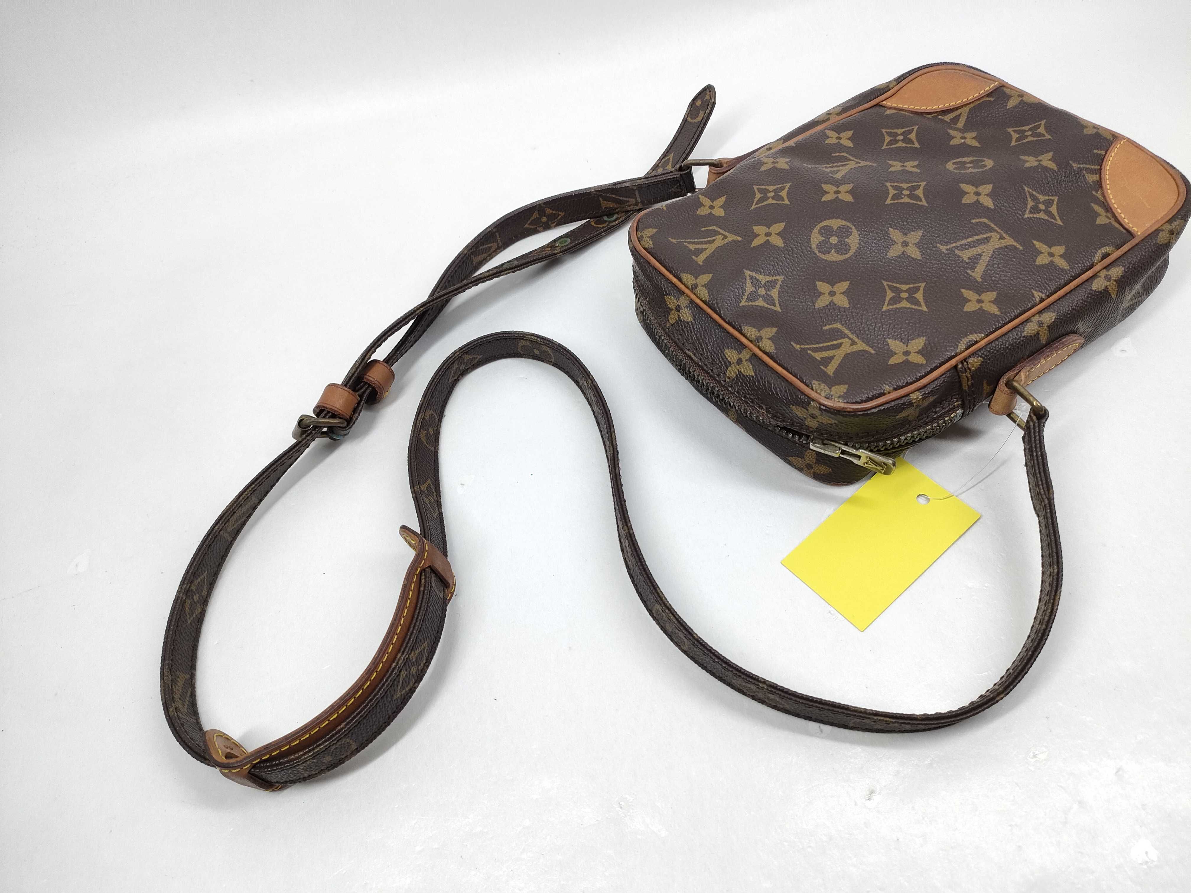 【水曜終了】(10229_0137)LOUIS VUITTON モノグラム M45266 ダヌーブ 4 ショルダーバッグ