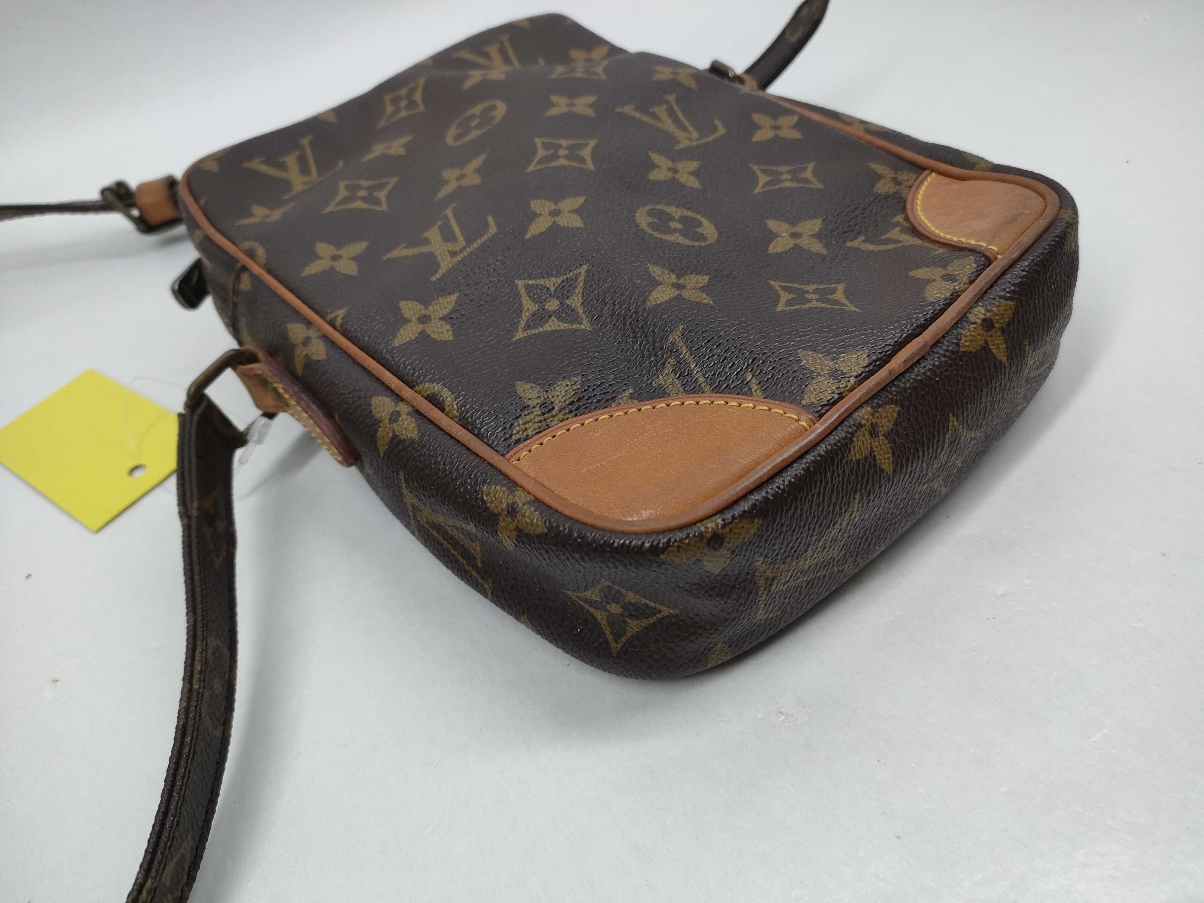 【水曜終了】(10229_0137)LOUIS VUITTON モノグラム M45266 ダヌーブ 4 ショルダーバッグ