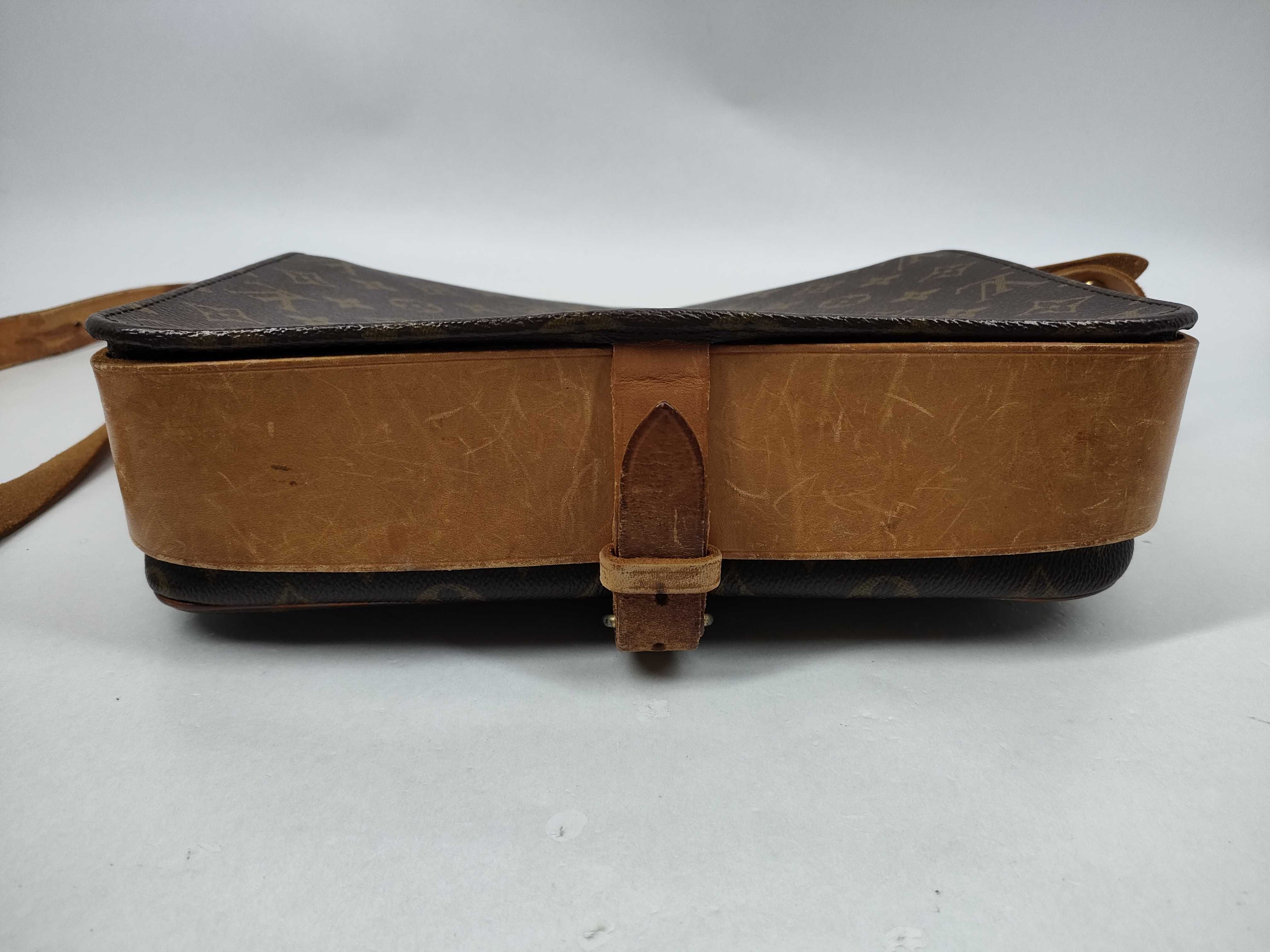 【水曜終了】(10229_0138)LOUIS VUITTON モノグラム カルトシエール 15 ショルダーバッグ