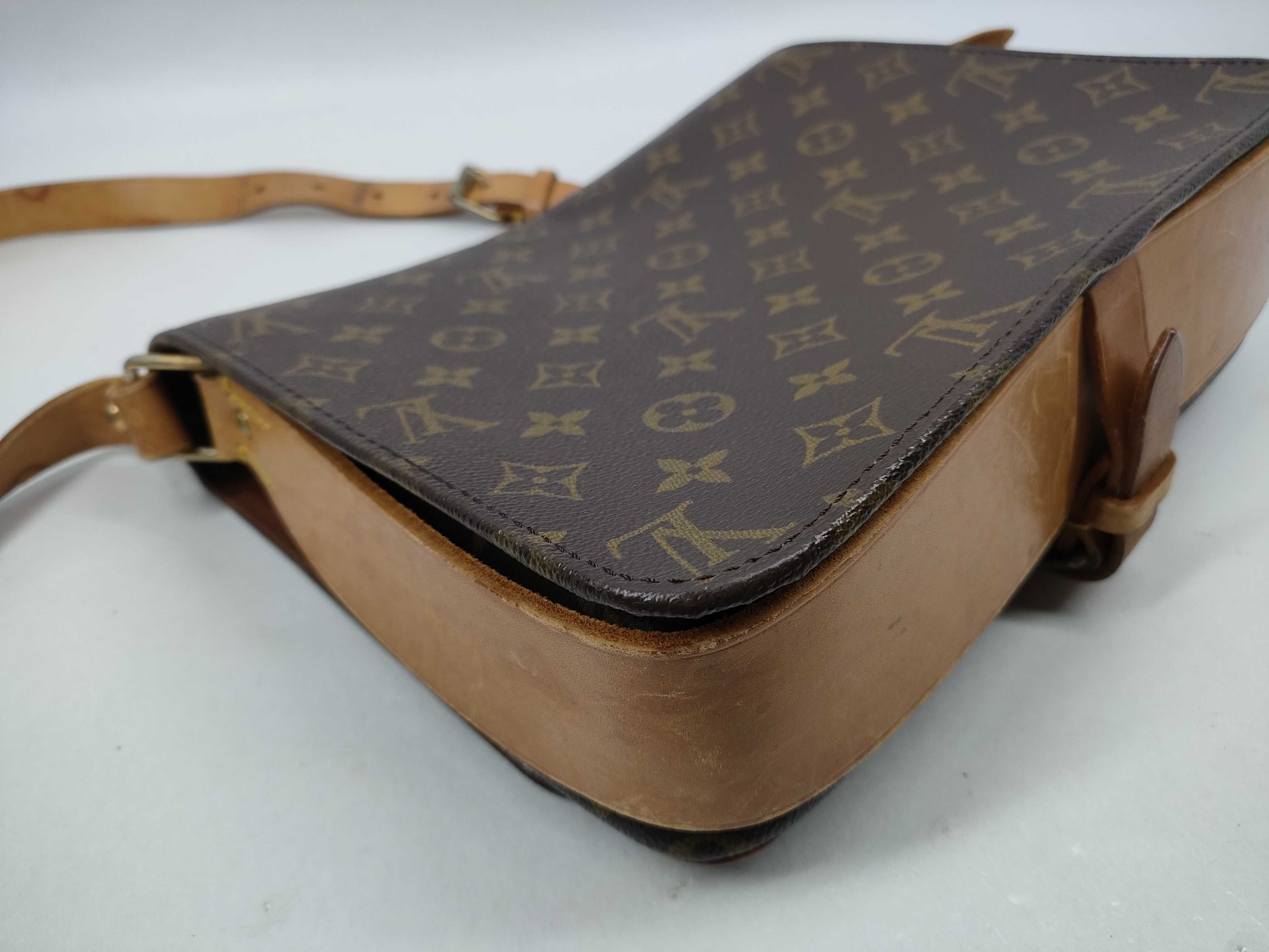 【水曜終了】(10229_0138)LOUIS VUITTON モノグラム カルトシエール 15 ショルダーバッグ