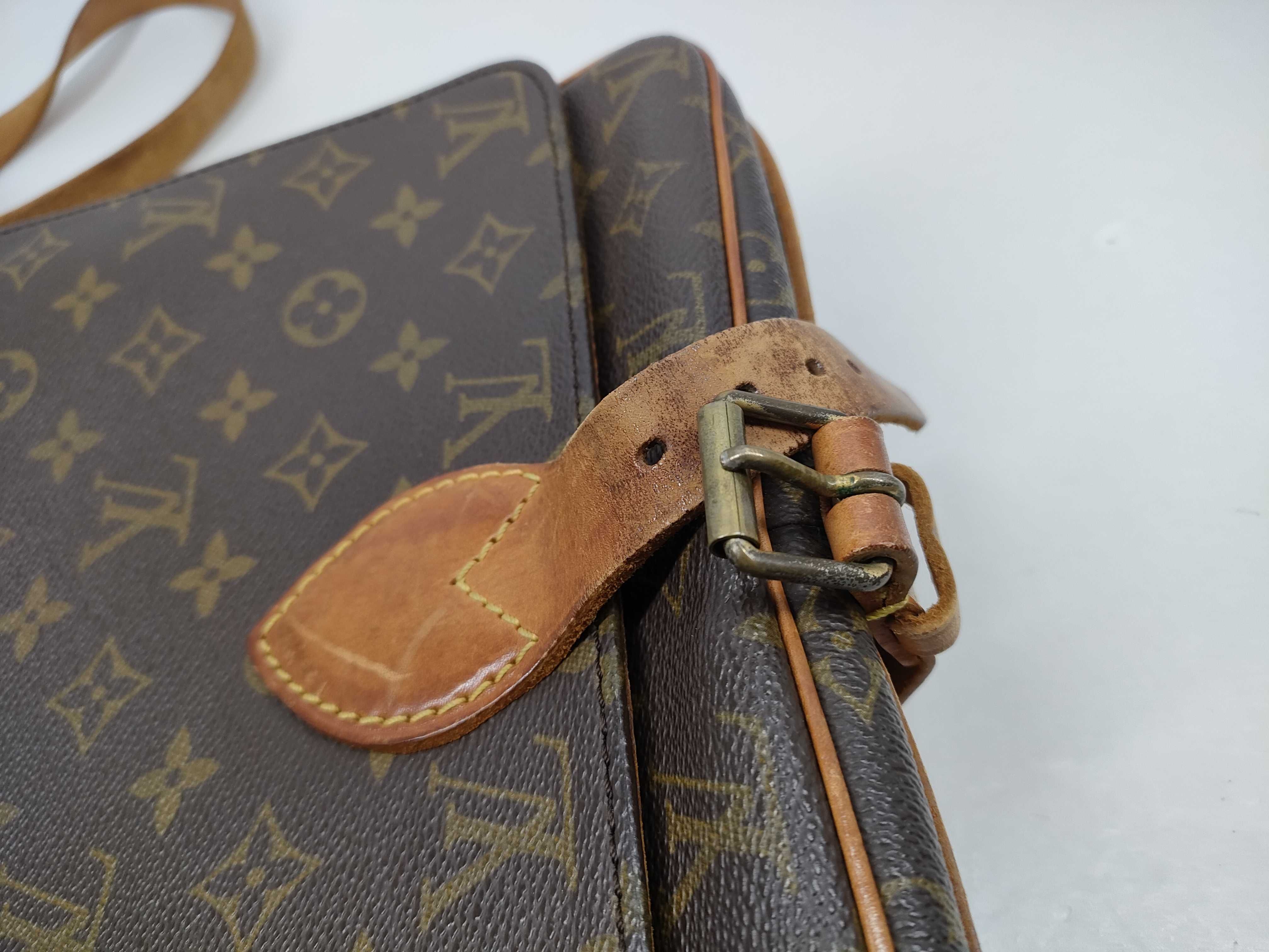 【水曜終了】(10229_0138)LOUIS VUITTON モノグラム カルトシエール 15 ショルダーバッグ