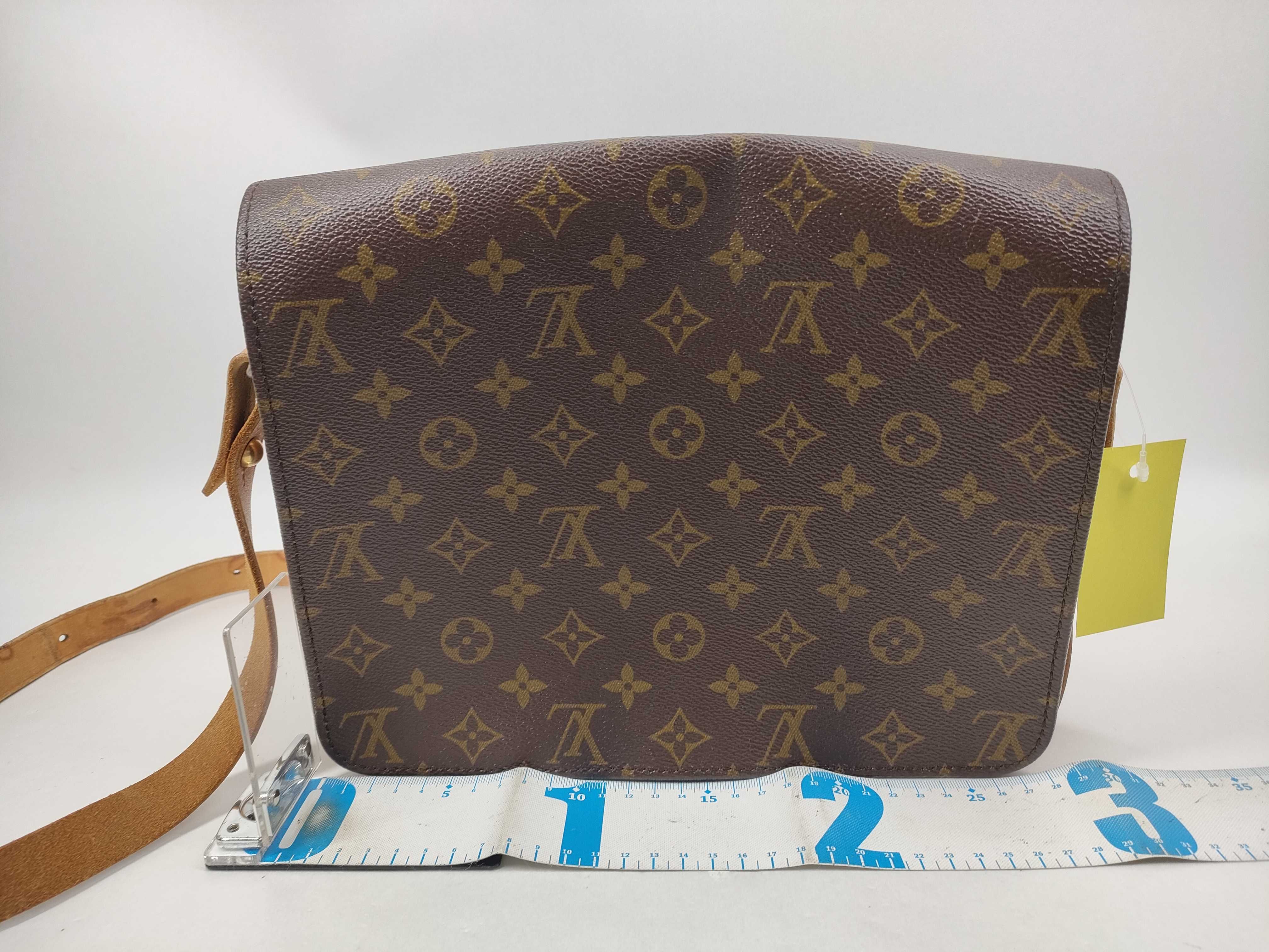 【水曜終了】(10229_0138)LOUIS VUITTON モノグラム カルトシエール 15 ショルダーバッグ