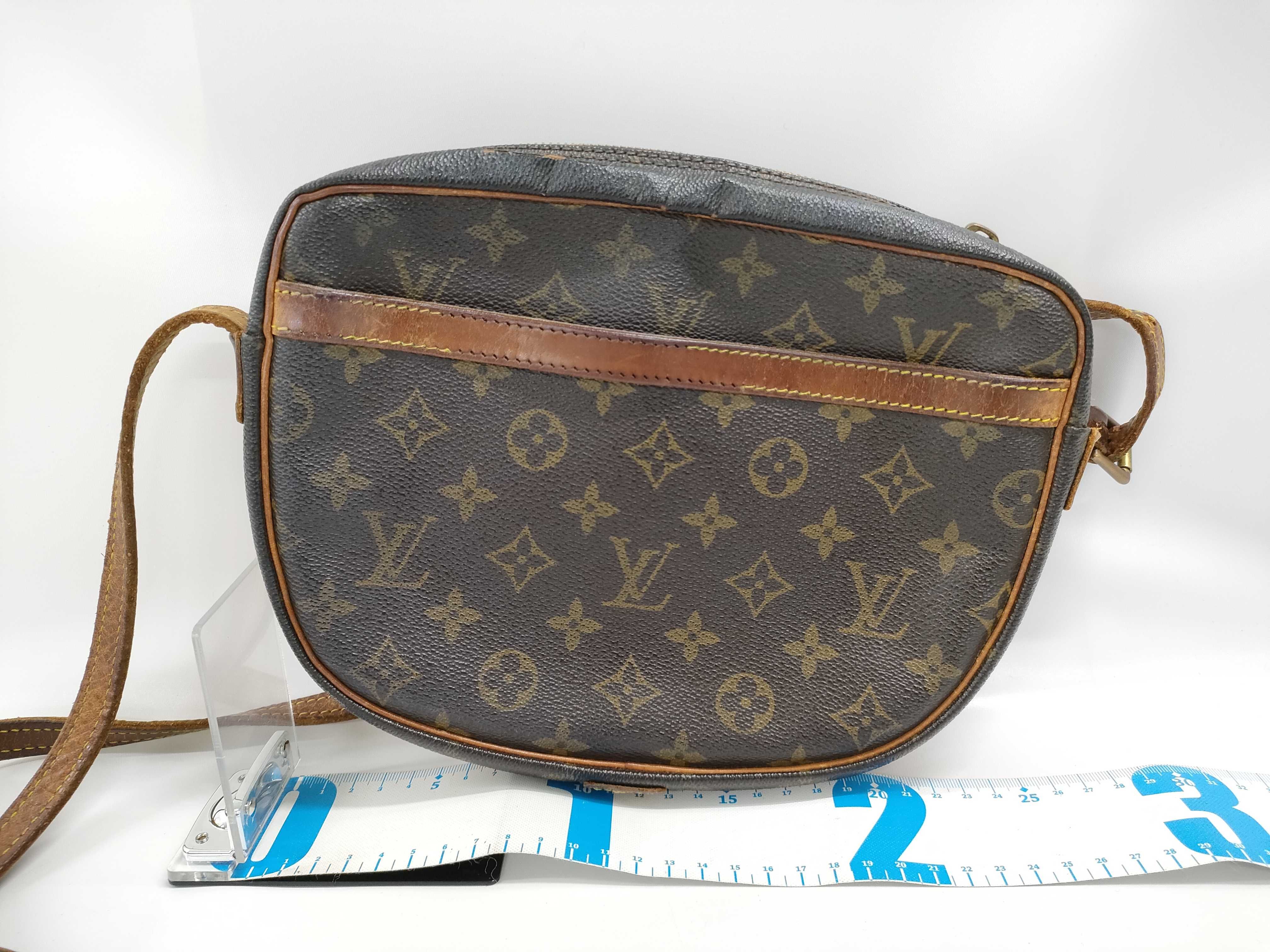 【水曜終了】(10229_0212)LOUIS VUITTON モノグラム M51226 ジョヌフィーユ ショルダーバッグ ショルダーバッグ