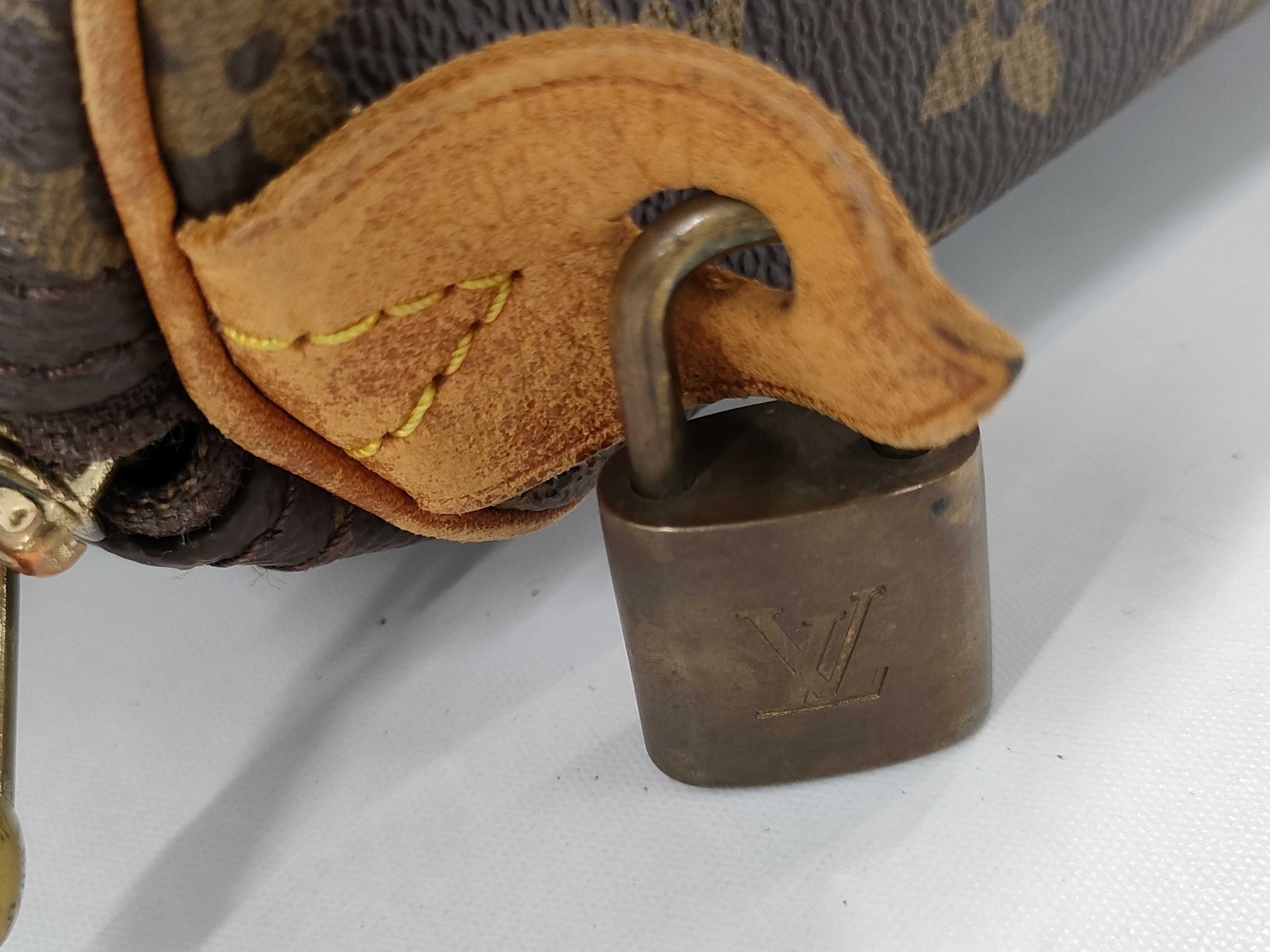 【水曜終了】(10229_0404)LOUIS VUITTON モノグラム M41108 スピーディ30 ボストンバッグ